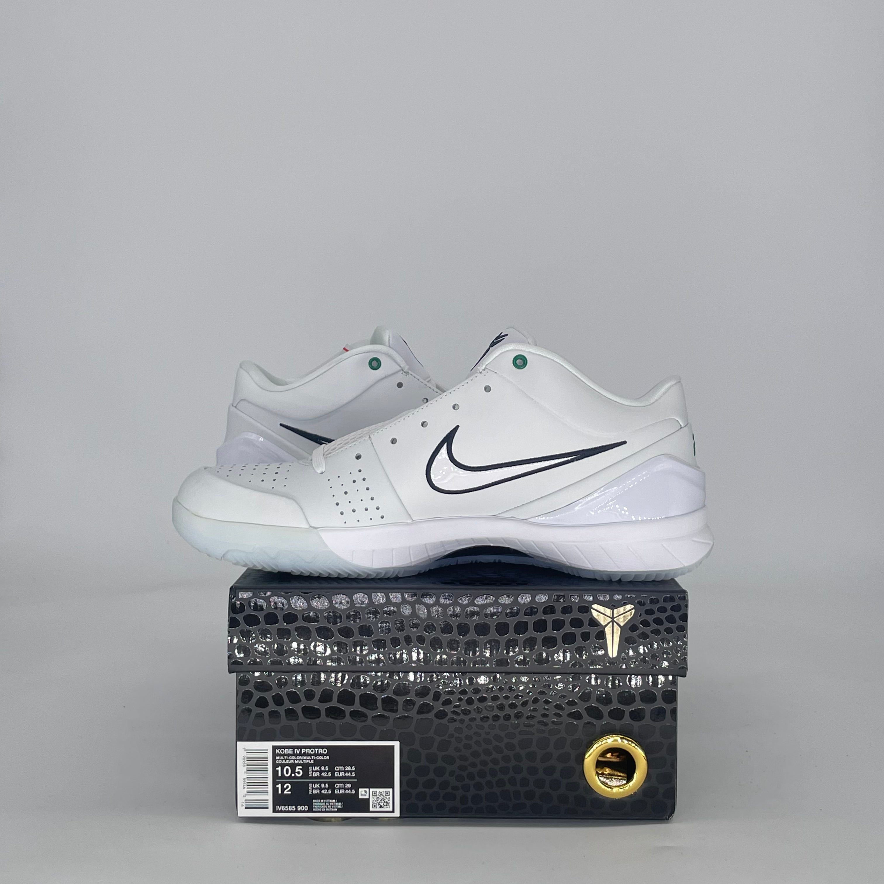 NIKE KOBE 4 PROTRO DRAFT DAY PACK BOSTON CELTICS IV6585-900 SIZE 10.5/12W