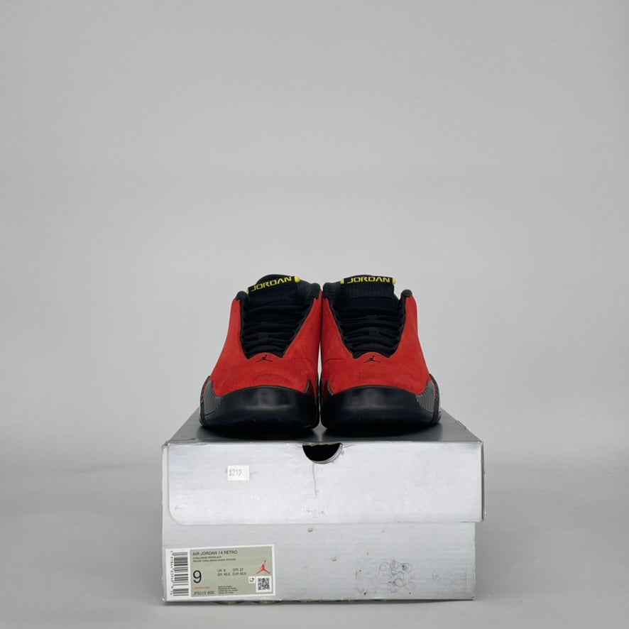 AIR JORDAN 14 FERRARI IF5015-600 SIZE 9/10.5W