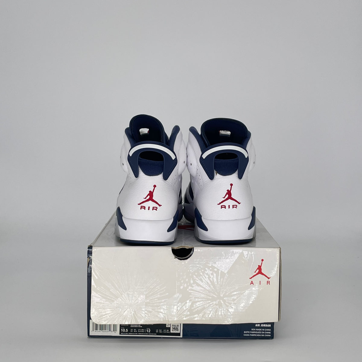 Jordan 6 Retro Olympic (2024)