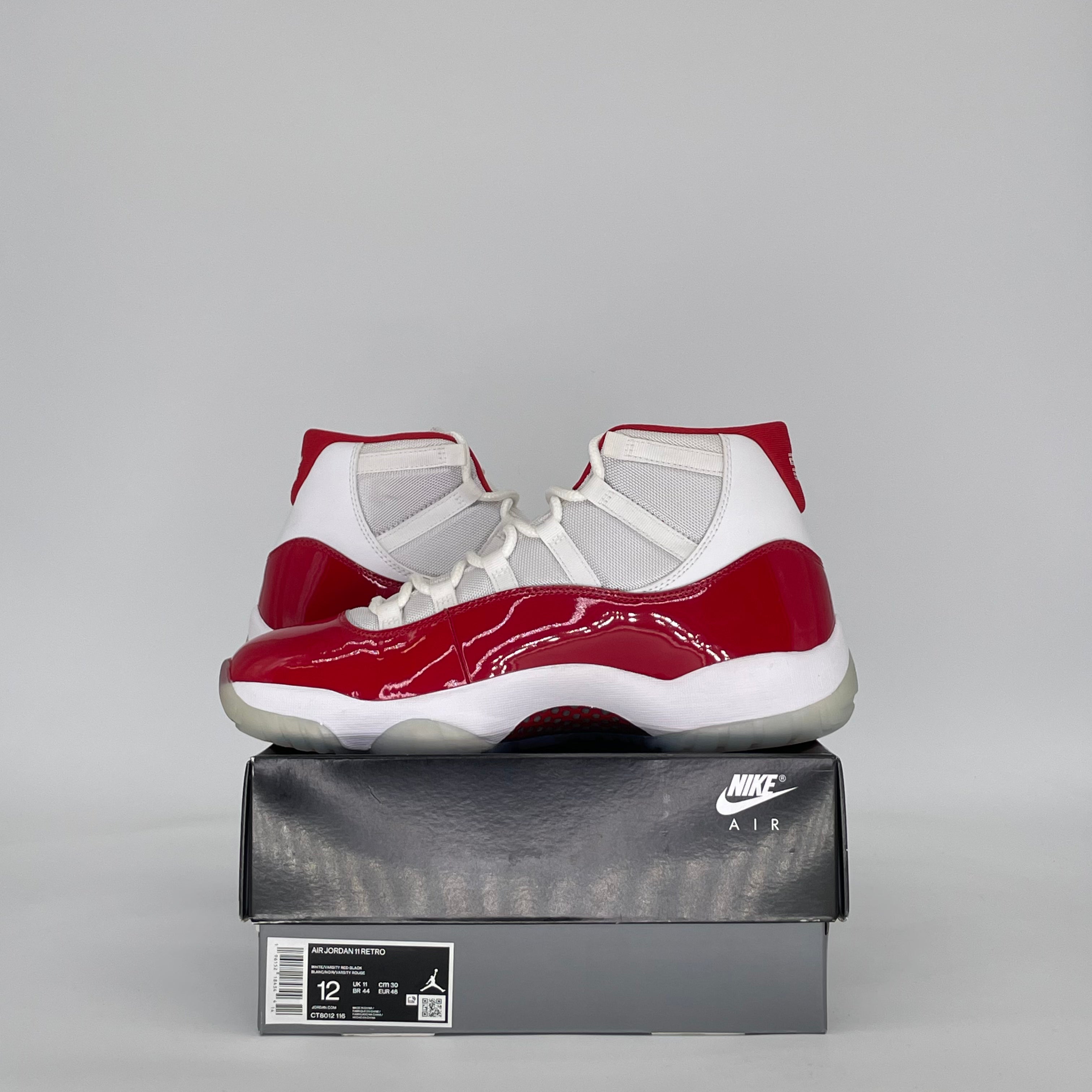 AIR JORDAN 11 CHERRY CT8012-116 SIZE 12/13.5W