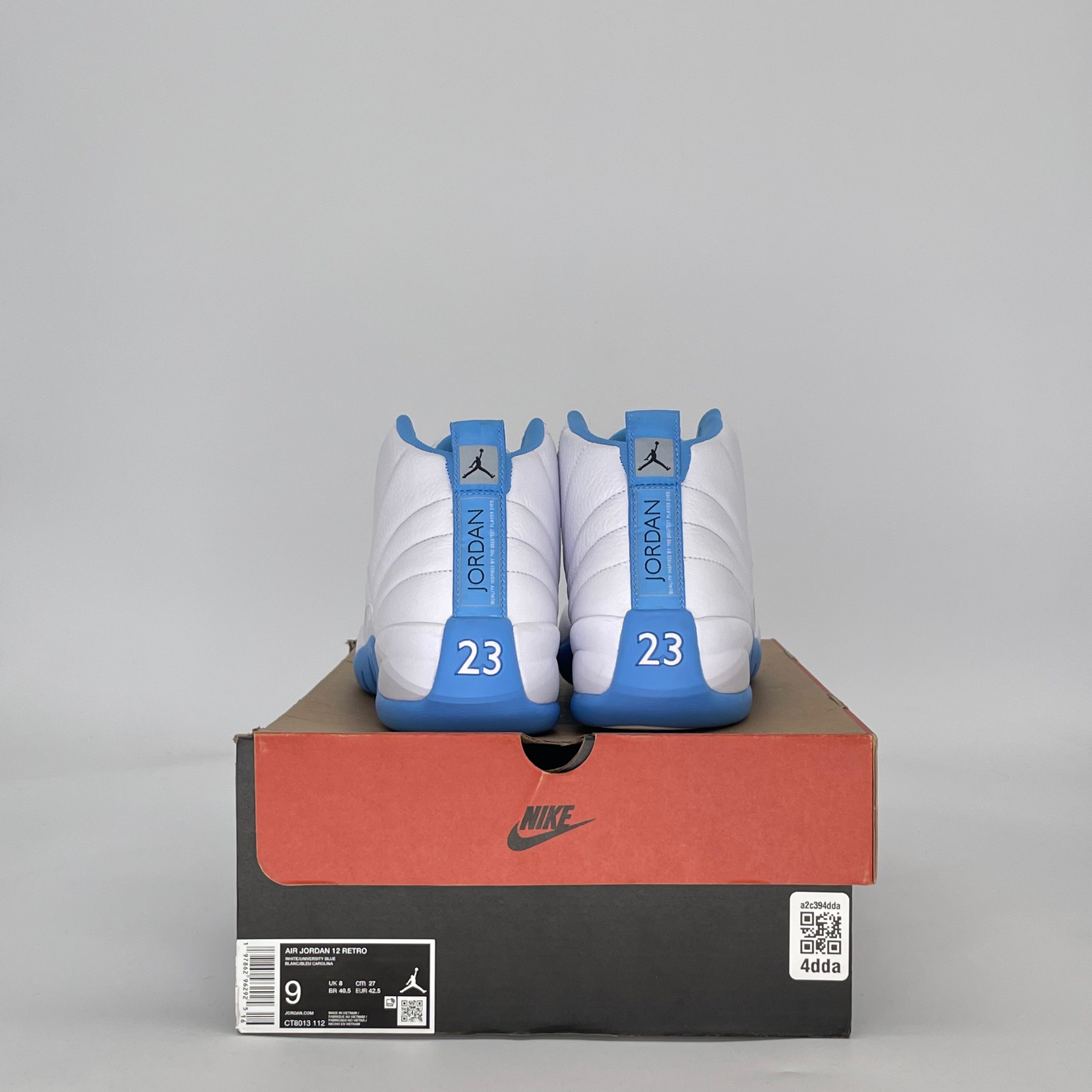 AIR JORDAN 12 MELO CT8013-112 SIZE 9/10.5W