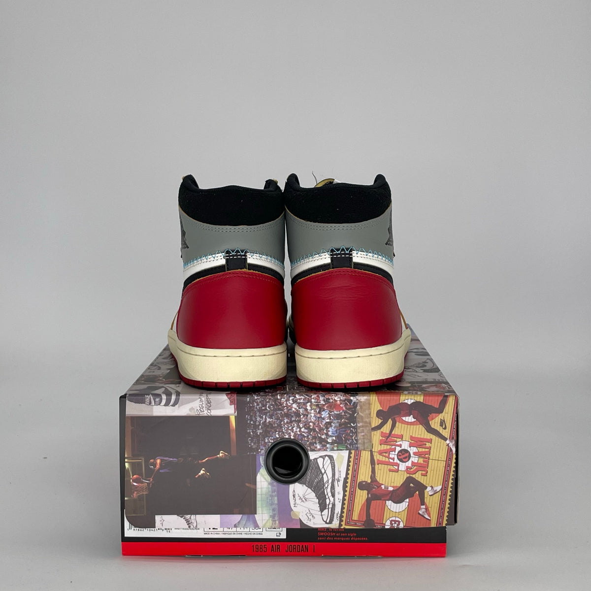 Jordan 1 Retro High OG SP Union LA Chicago Shadow