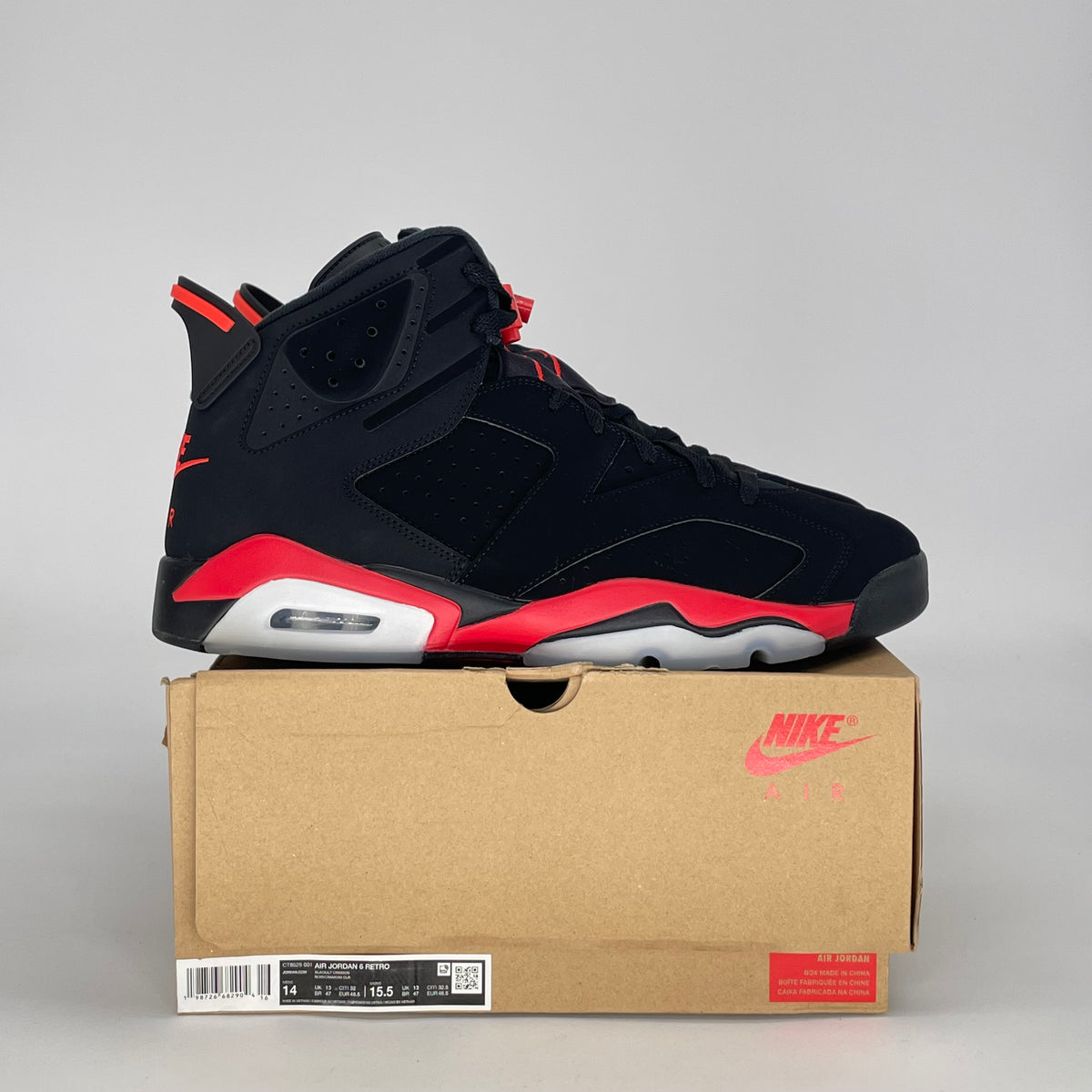 Jordan 6 Retro Infrared Salesman