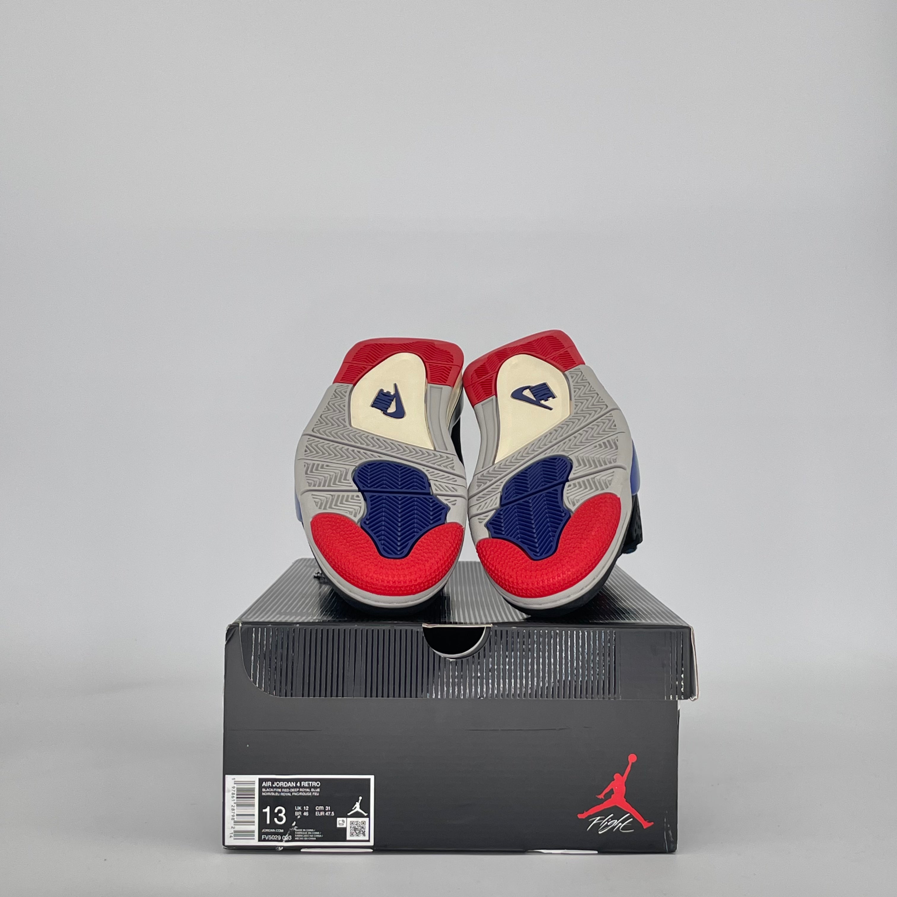 AIR JORDAN 4 RARE AIR (WHITE LETTERING) FV5029-003 SIZE 13/14.5W