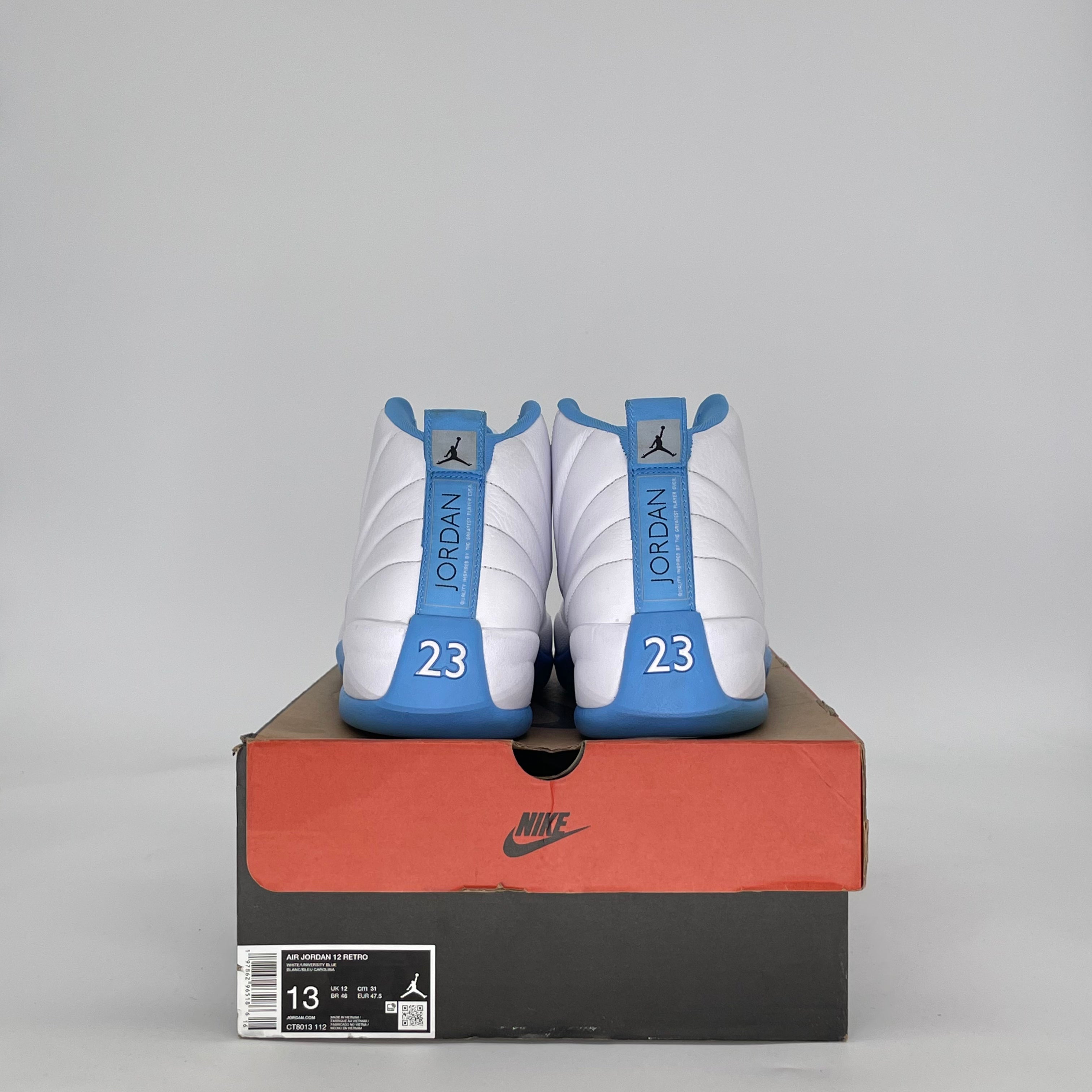 AIR JORDAN 12 MELO CT8013-112 SIZE 13/14.5W