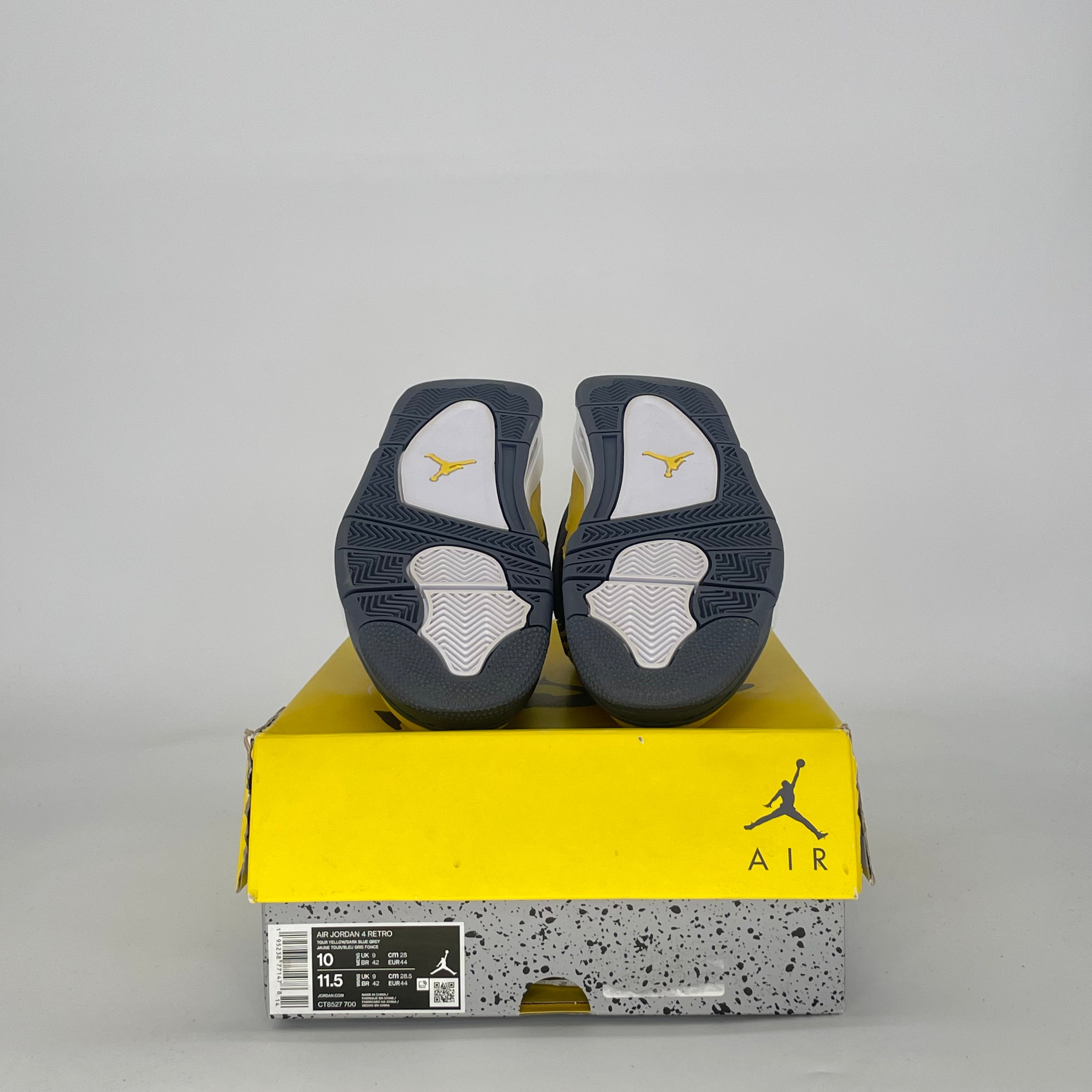 AIR JORDAN 4 LIGHTNING (2021) CT8527-700 SIZE 10/11.5W
