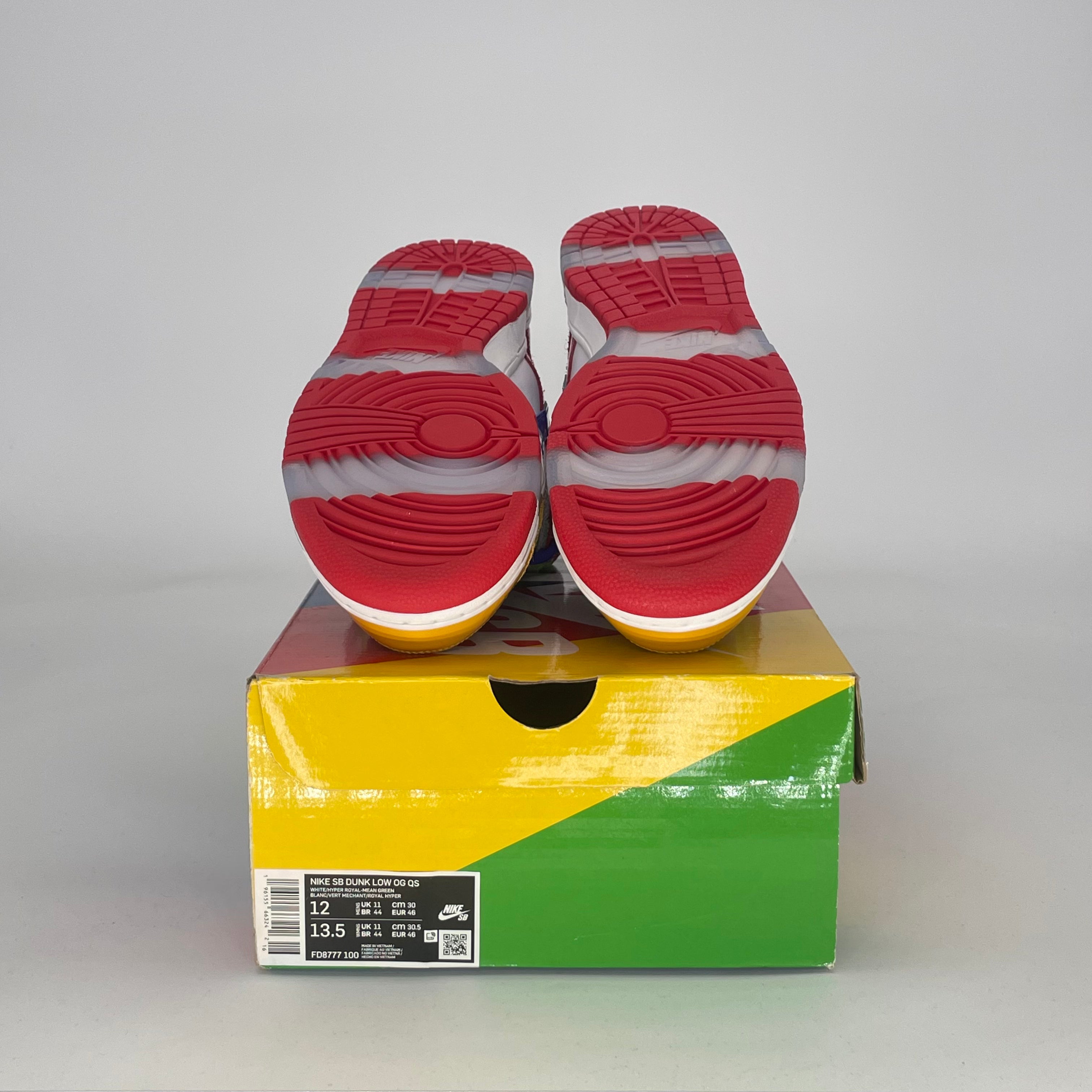 NIKE SB DUNK LOW SANDY BODECKER FD8777-100 SIZE 12/13.5W