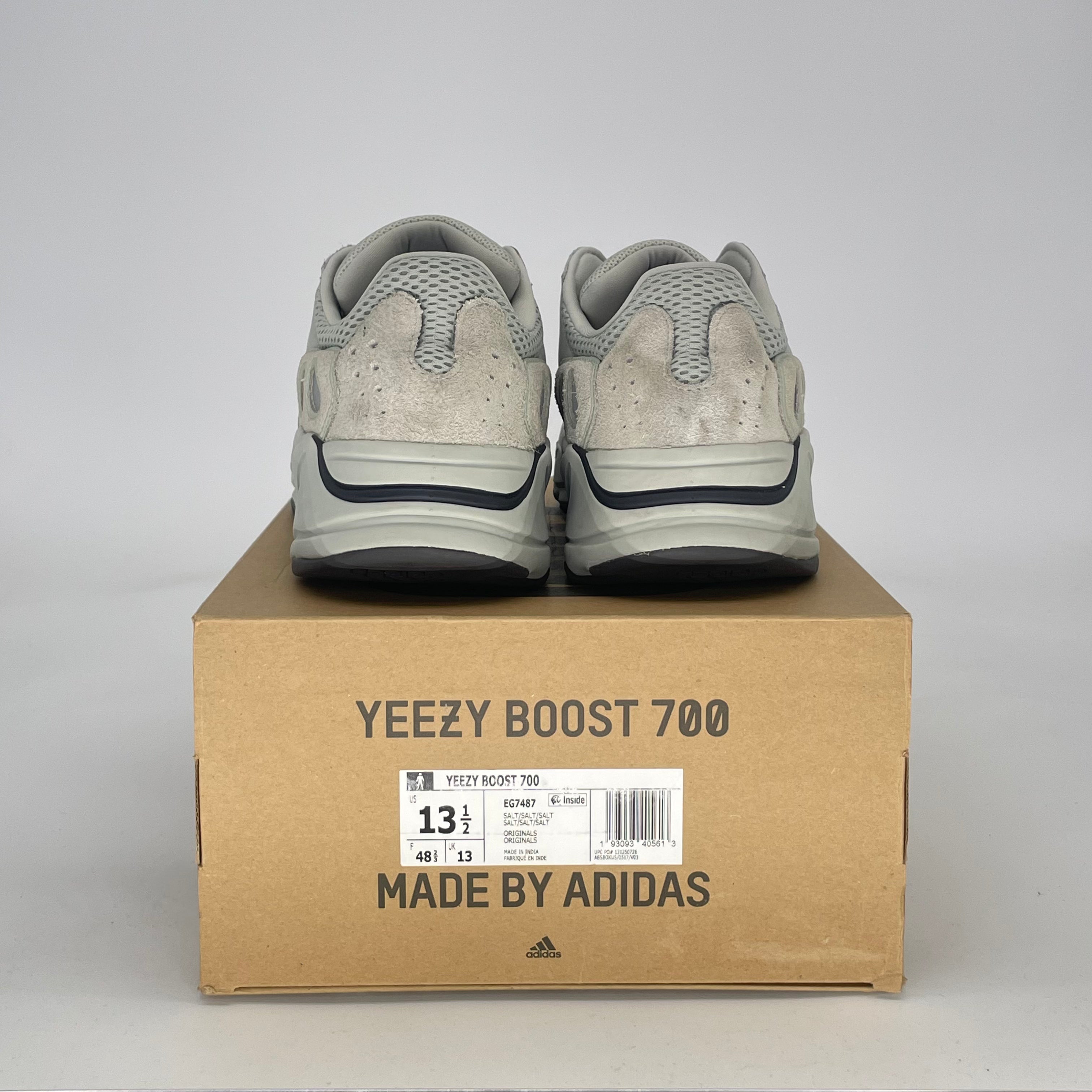 ADIDAS YEEZY BOOST 700 SALT EG7487 SIZE 13.5/15W