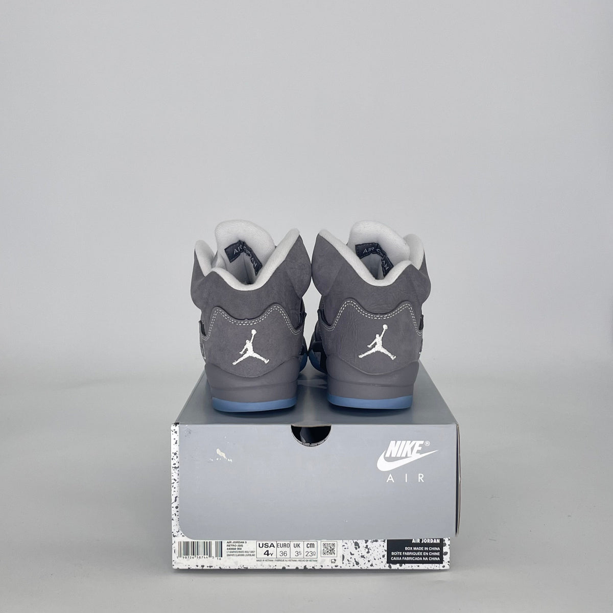 Jordan 5 Retro Wolf Grey (2026) (GS)