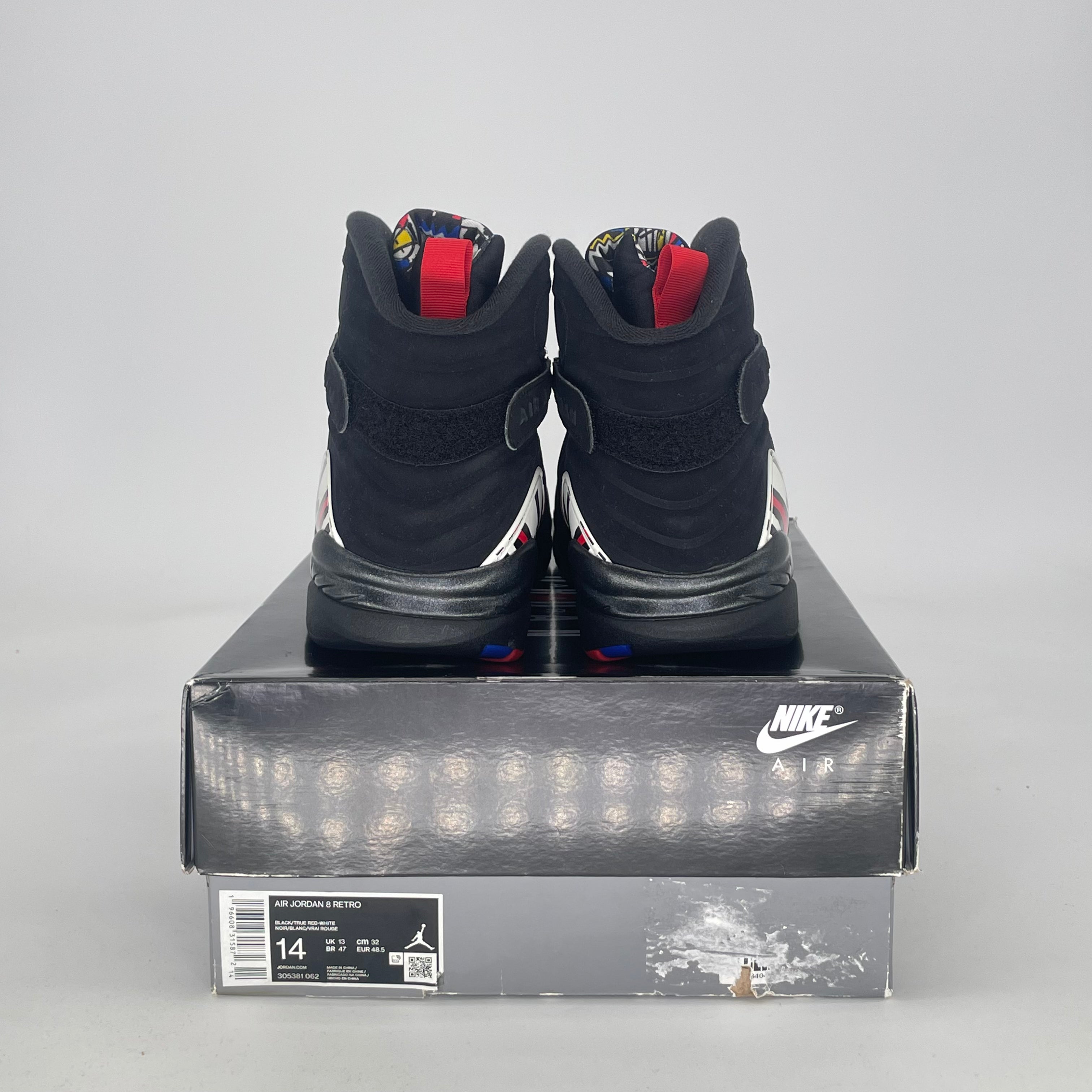 AIR JORDAN 8 PLAYOFFS (2023) 305381-062 SIZE 14/15.5W