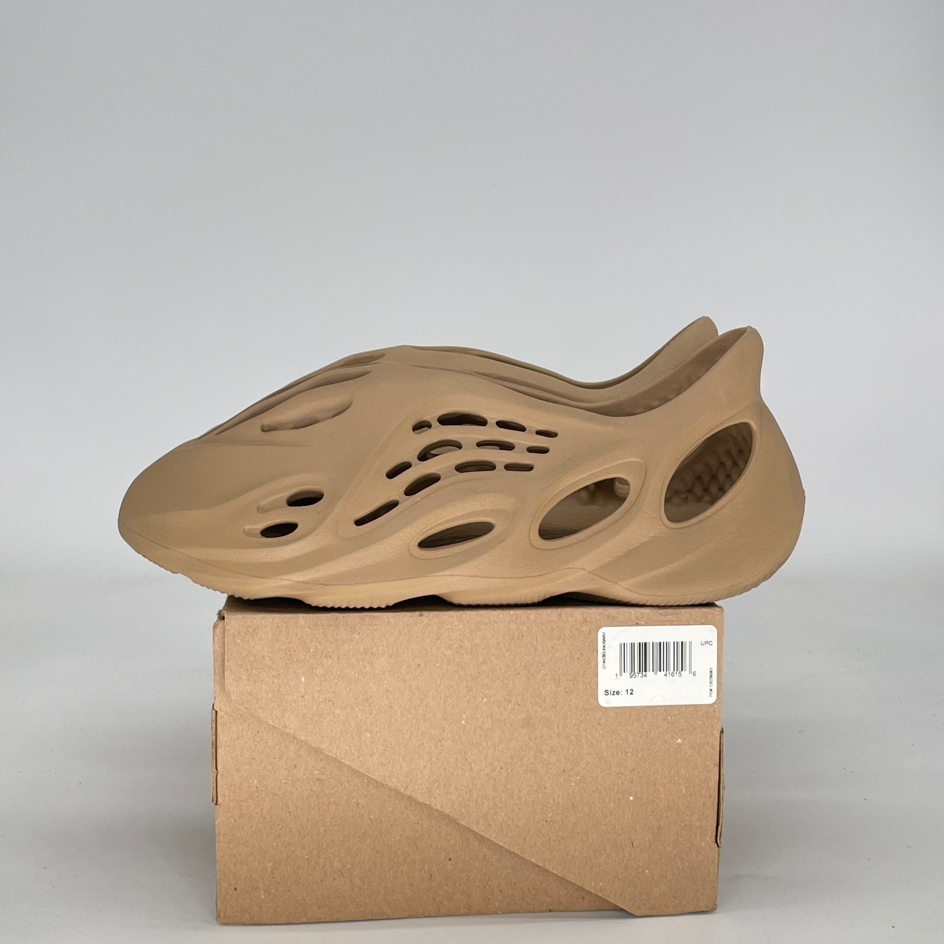 ADIDAS YEEZY FOAM RNNR OCHRE GW3354 SIZE 12/13.5W