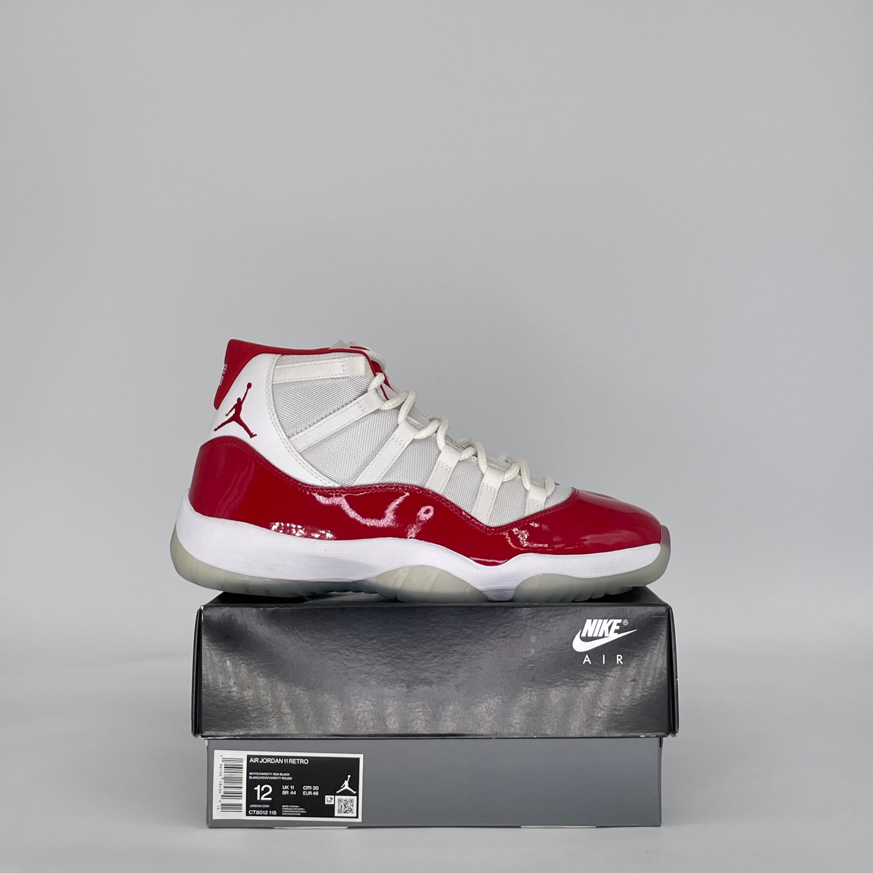 AIR JORDAN 11 CHERRY CT8012-116 SIZE 12/13.5W