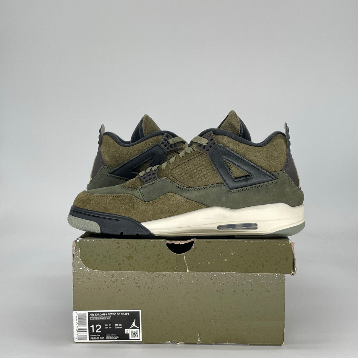 Jordan 4 Retro SE Craft Medium Olive