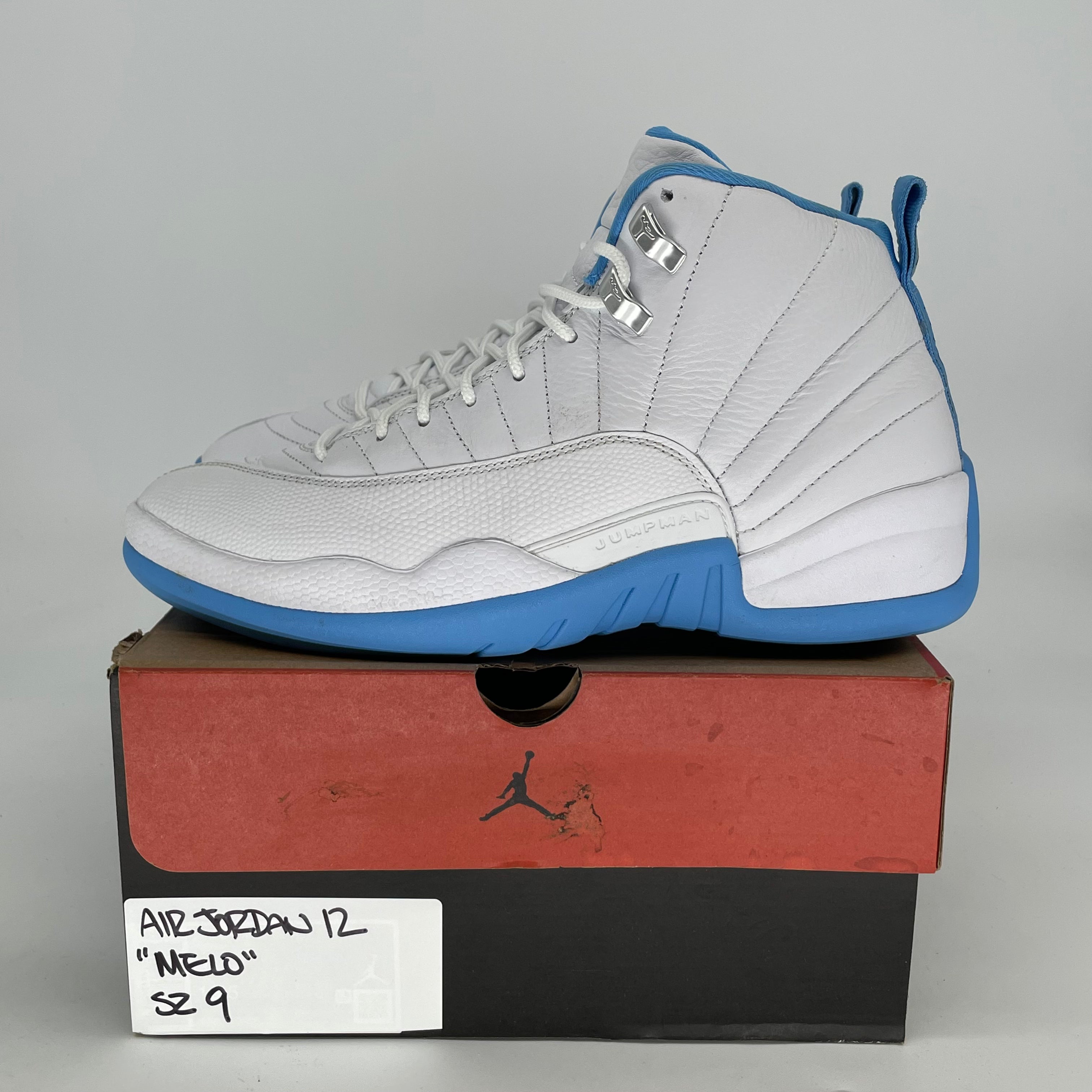 AIR JORDAN 12 MELO CT8013-112 SIZE 9/10.5W