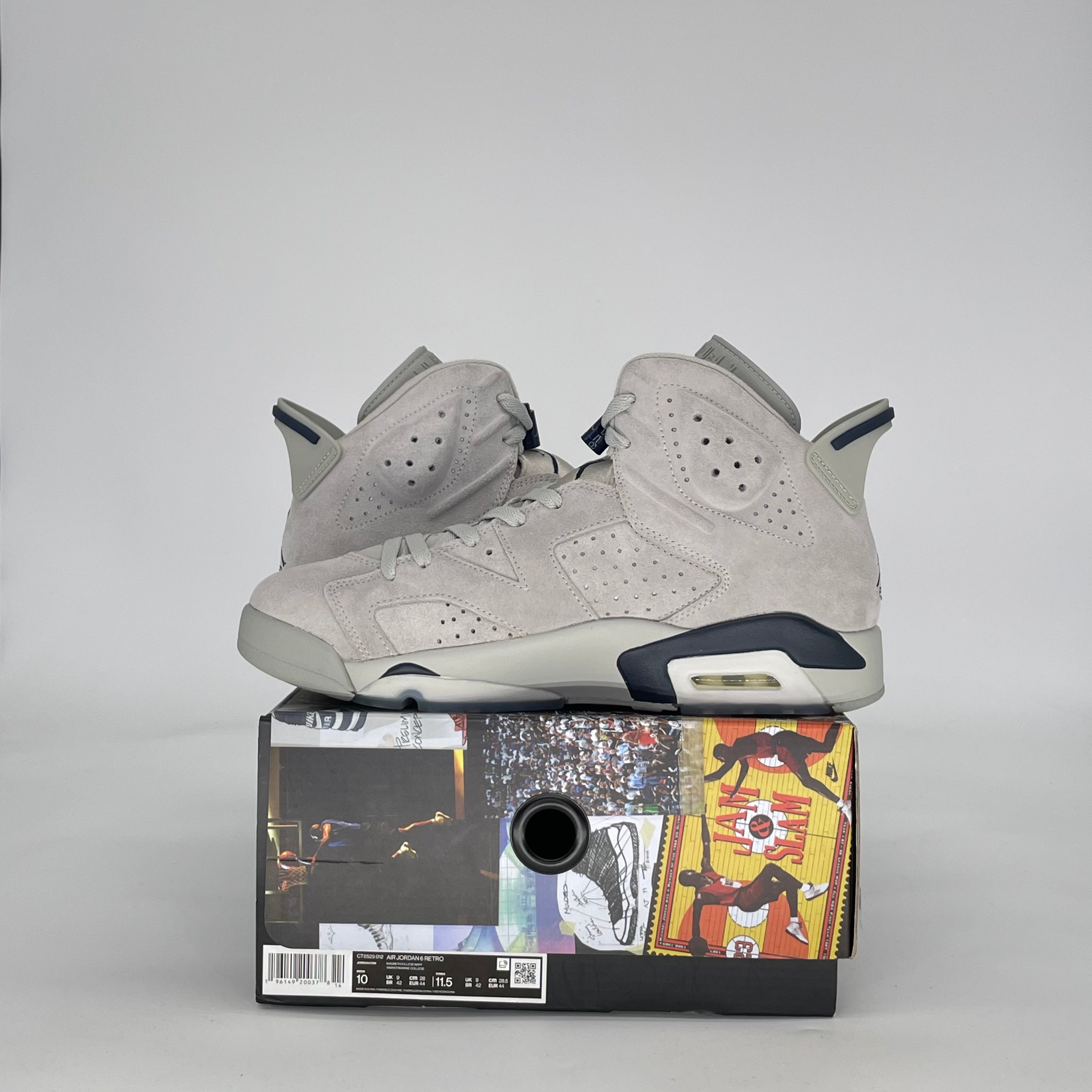 AIR JORDAN 6 GEORGETOWN (2022) CT8529-012 SIZE 10/11.5W