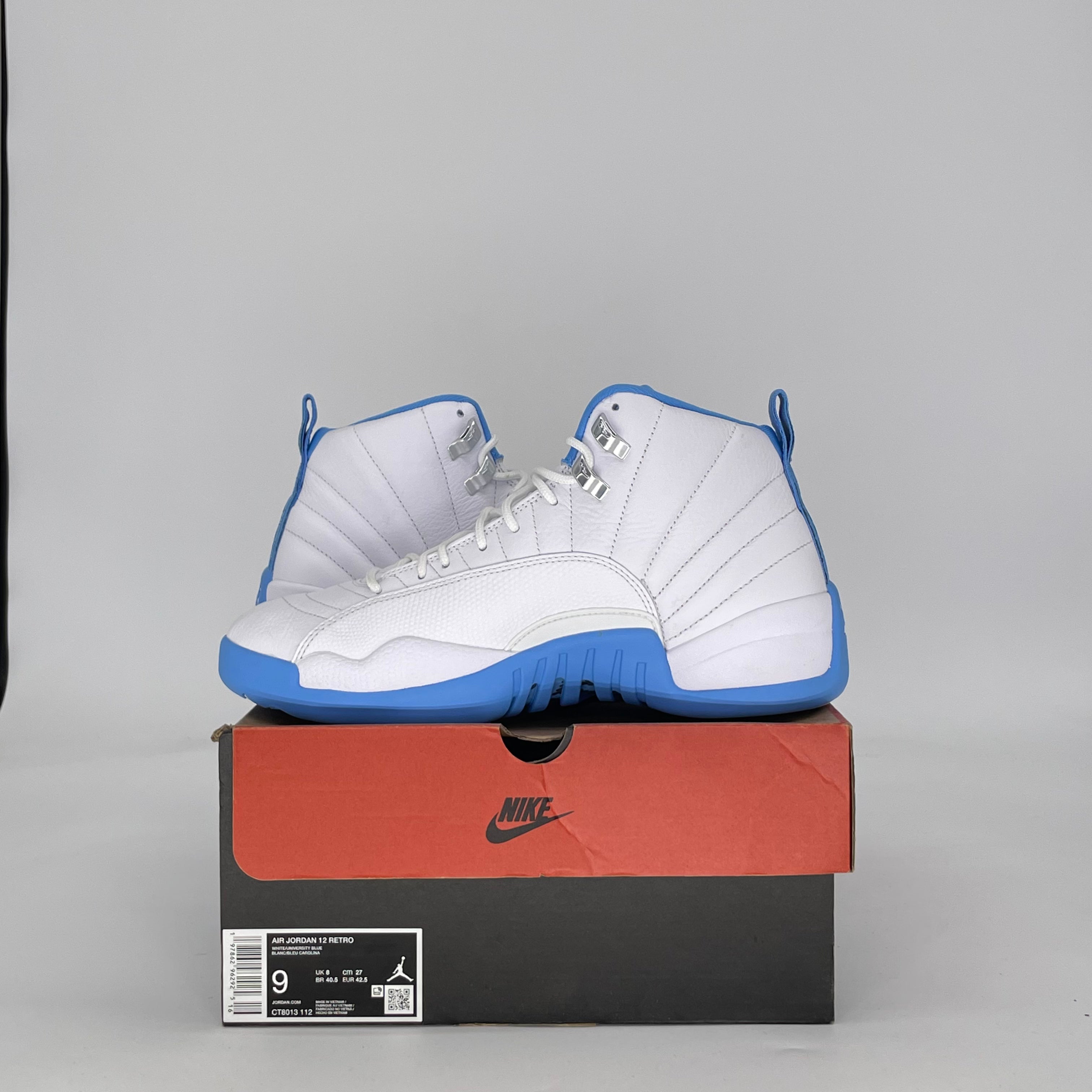 AIR JORDAN 12 MELO CT8013-112 SIZE 9/10.5W