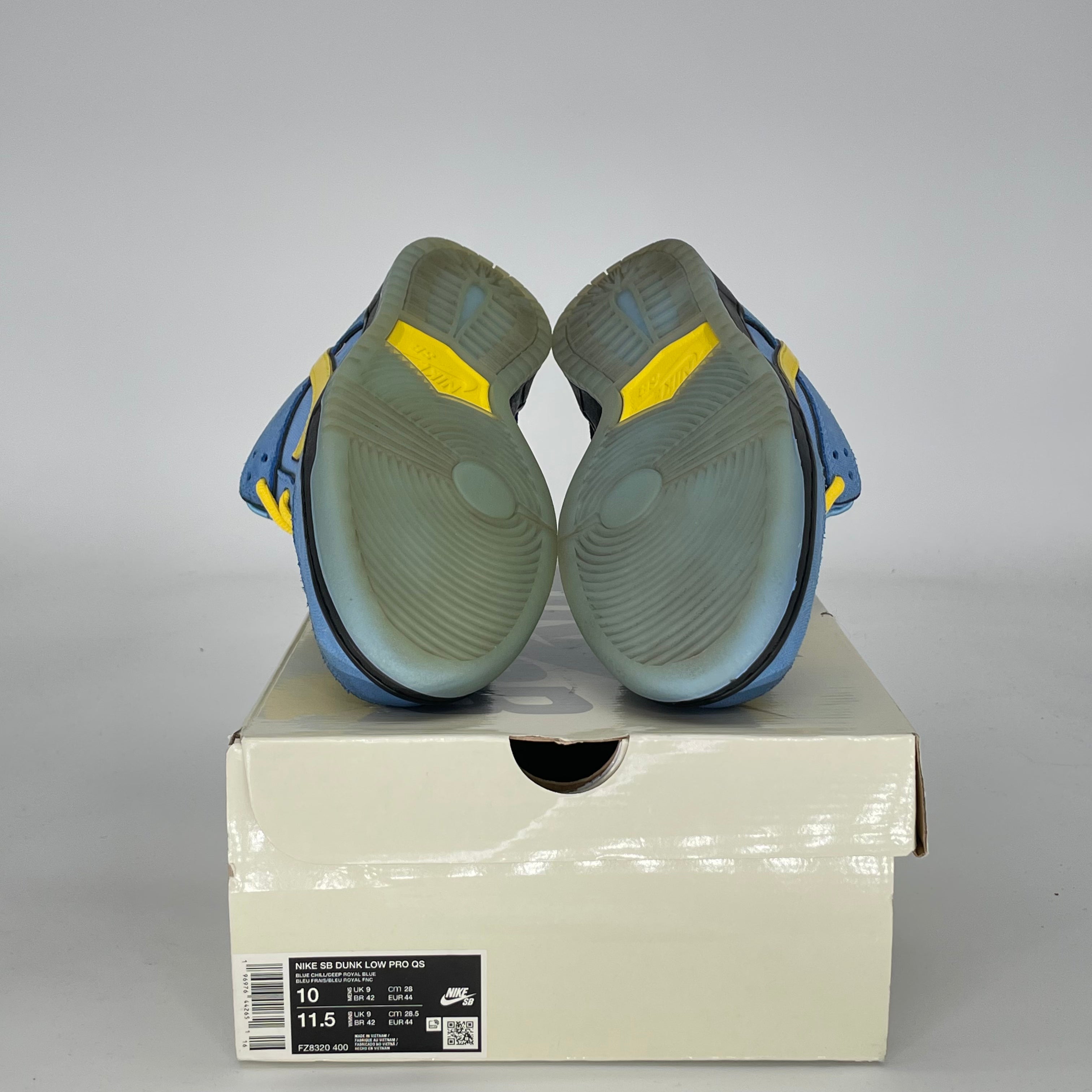 NIKE SB DUNK LOW THE POWERPUFF GIRLS BUBBLES FZ8320-400 SIZE 10/11.5W