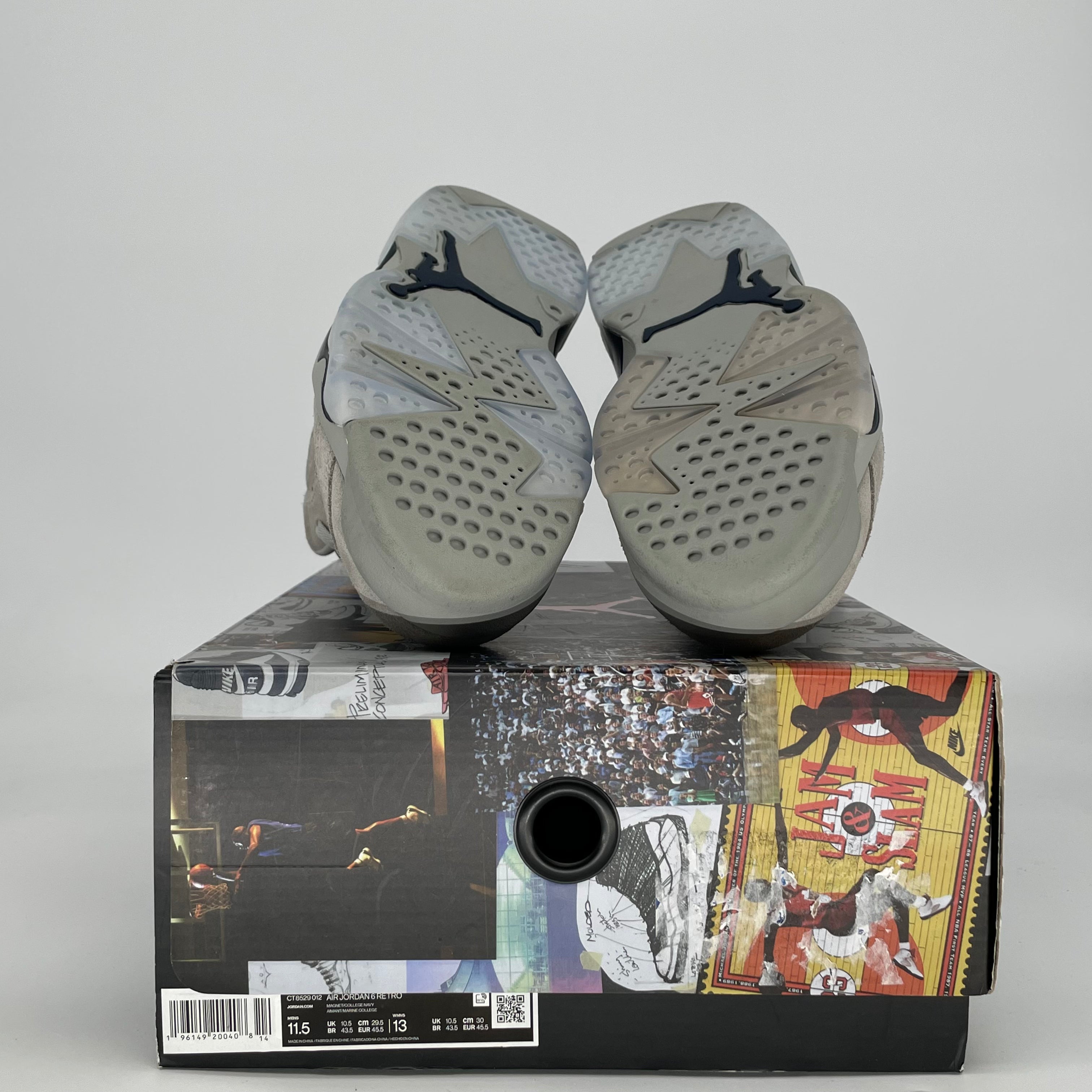 AIR JORDAN 6 GEORGETOWN CT8529-012 SIZE 11.5/13W