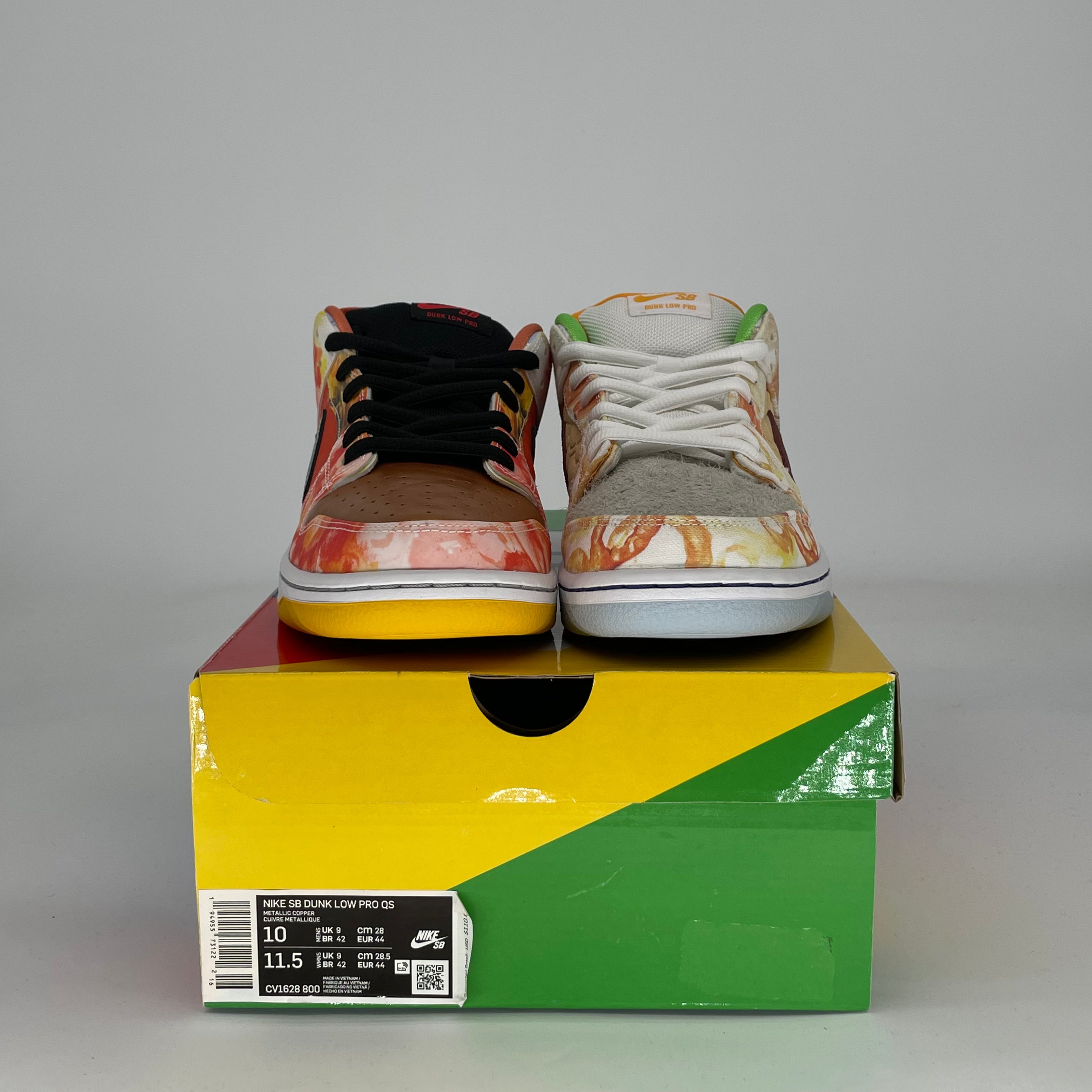 NIKE SB DUNK LOW STREET HAWKER CV1628-800 SIZE 10/11.5W