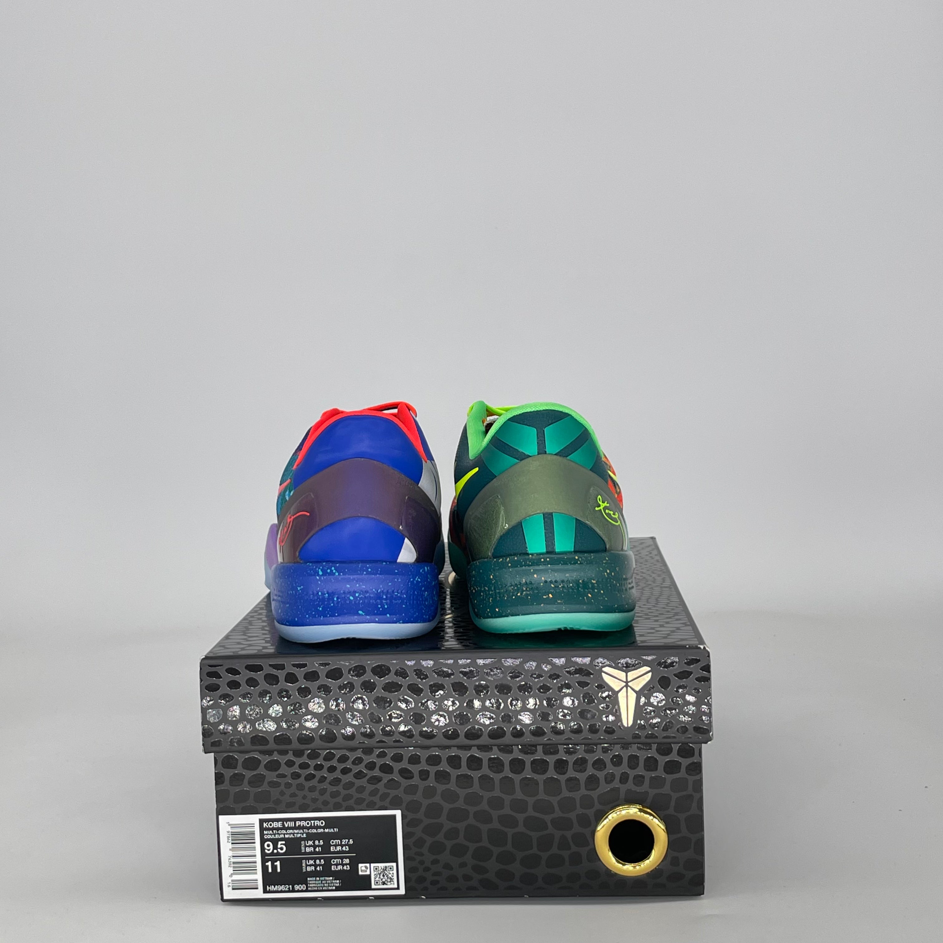 NIKE KOBE 8 PROTRO WHAT THE (2025) HM9621-900 SIZE 9.5/11W