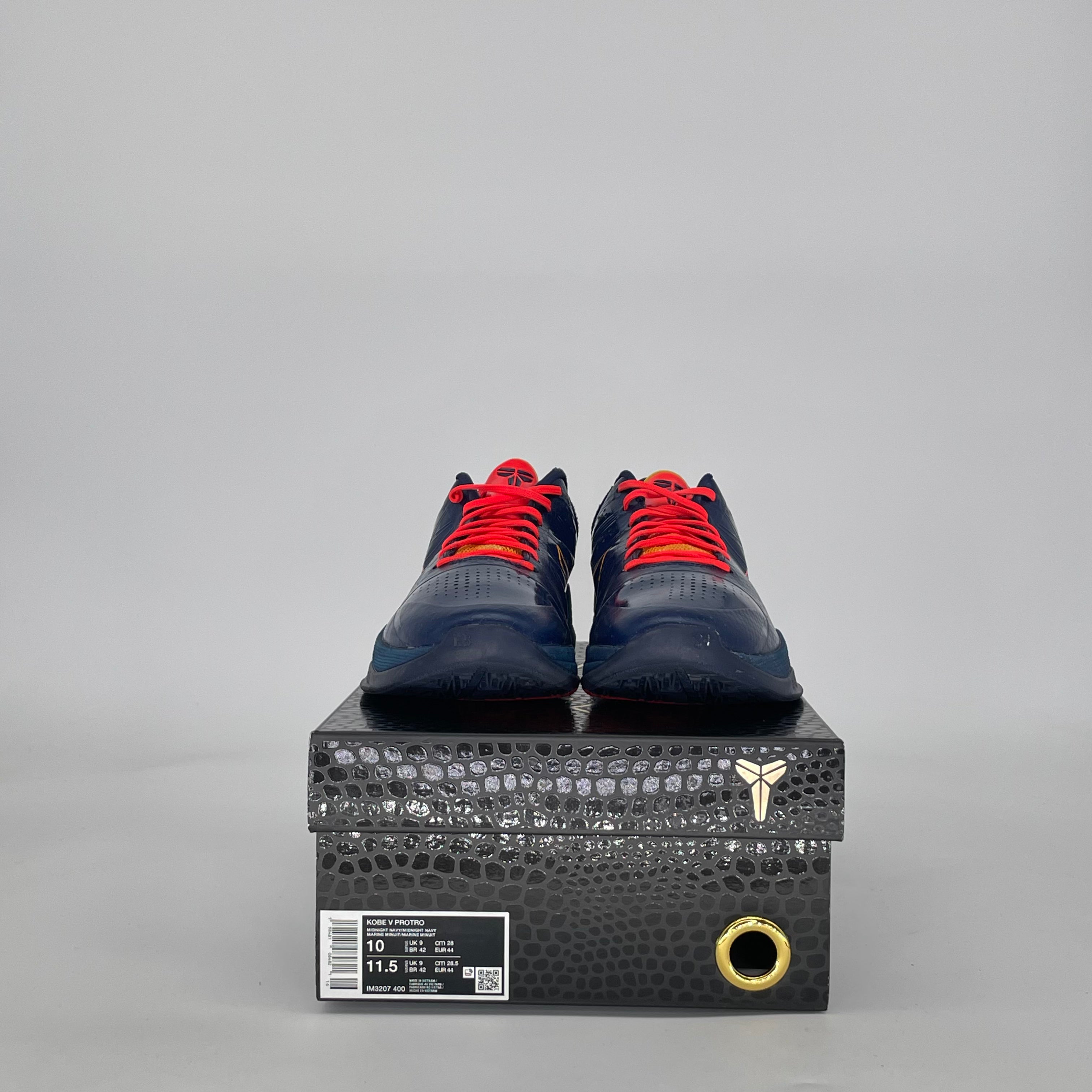 NIKE KOBE 5 PROTRO CAITLIN CLARK INDIANA FEVER IM3207-400 SIZE 10/11.5W