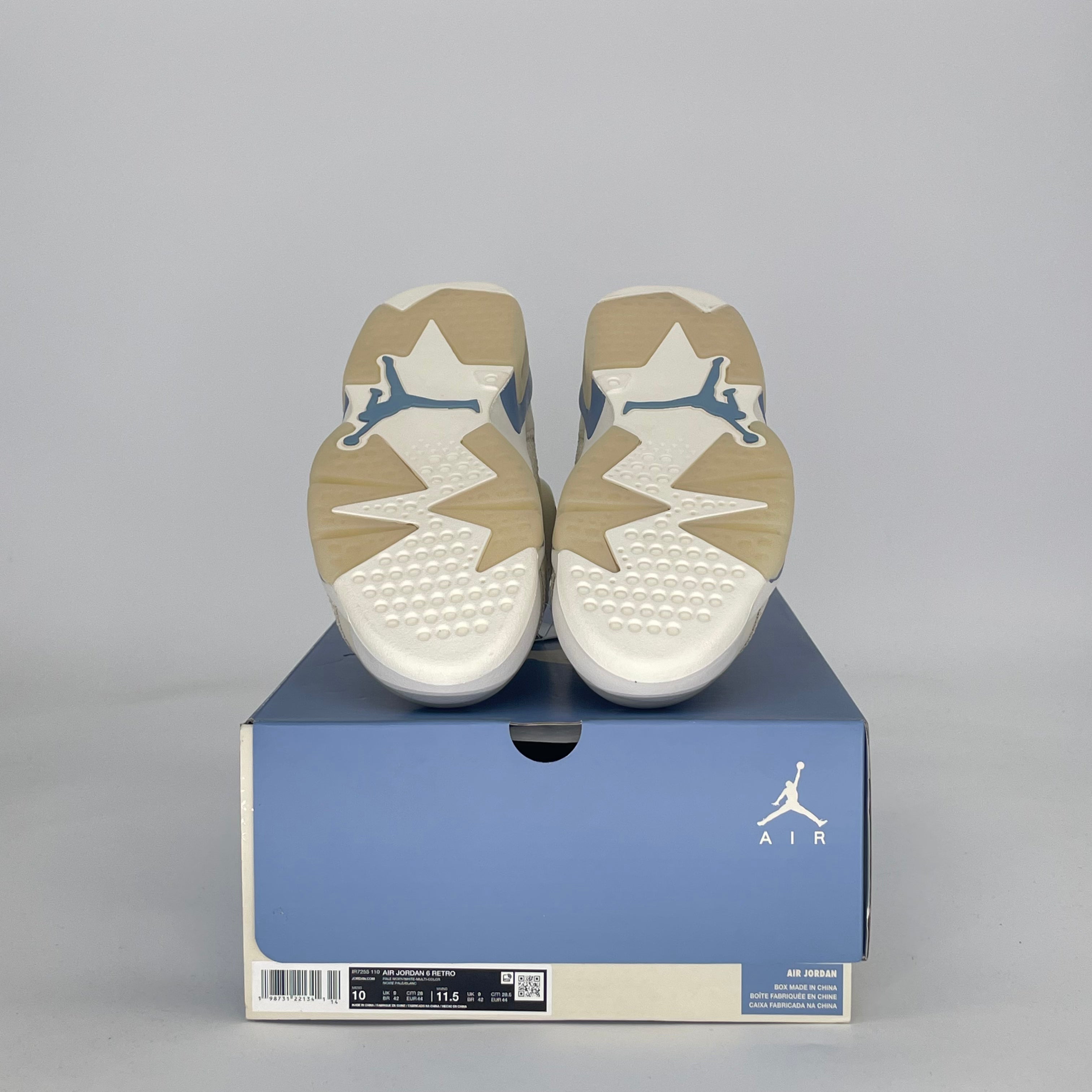 AIR JORDAN 6 SASHIKO IR7255-110 SIZE 10/11.5W