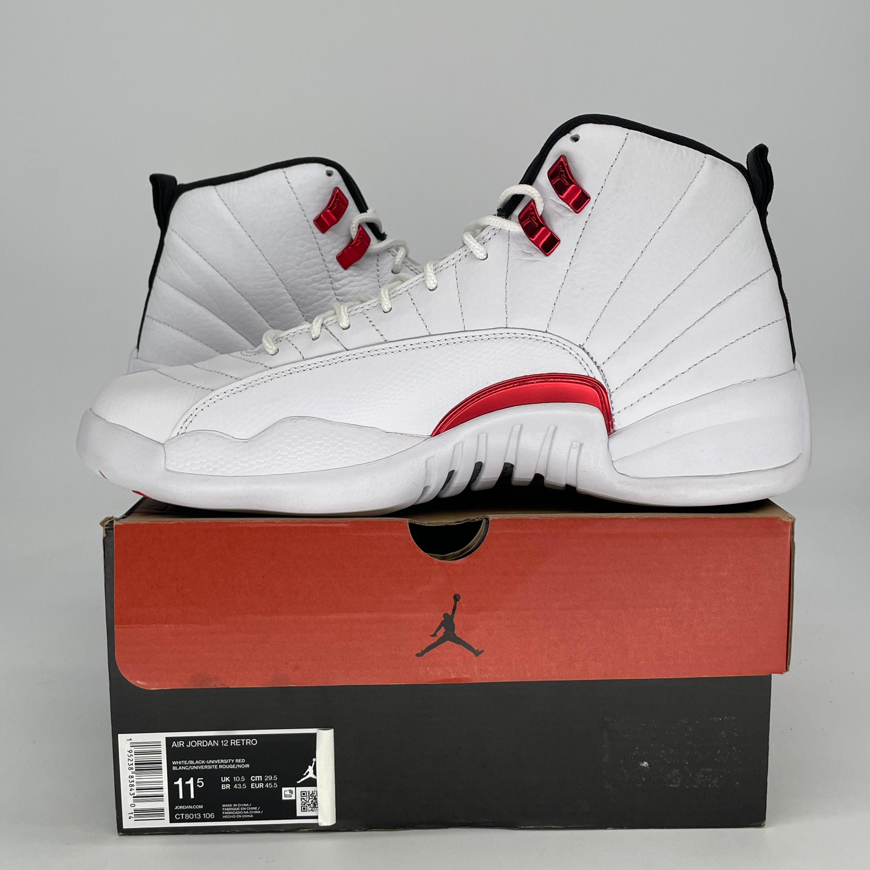 AIR JORDAN 12 TWIST CT8013-106 SIZE 11.5/13W