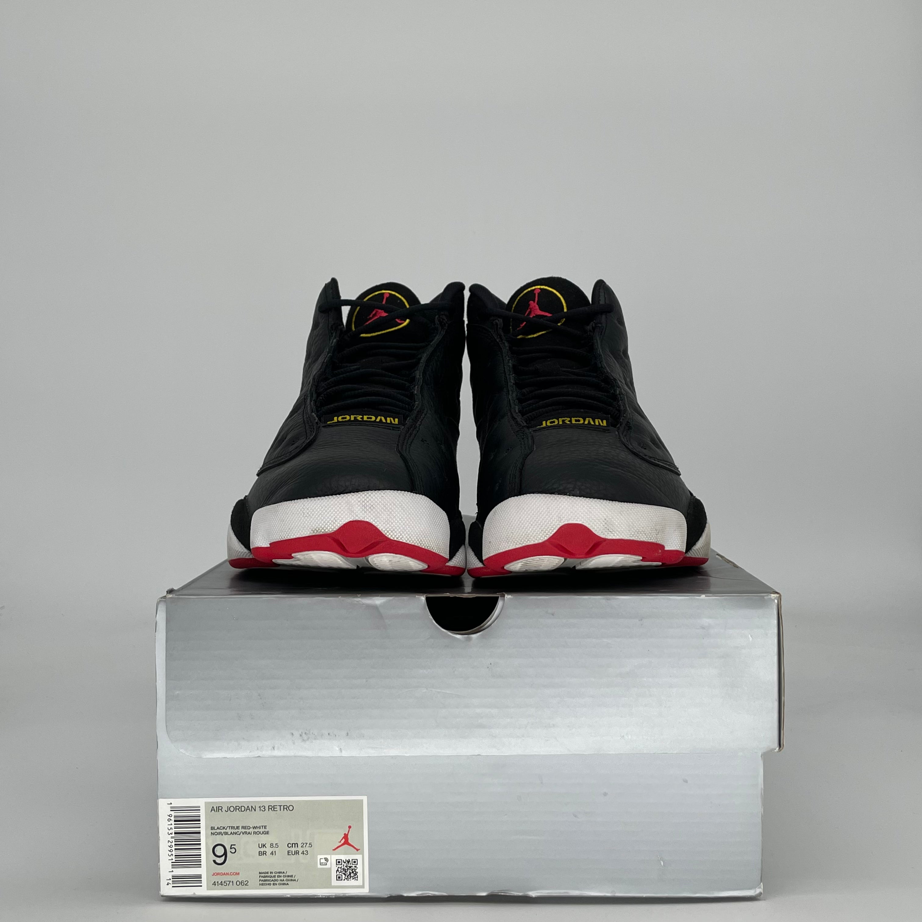 AIR JORDAN 13 PLAYOFFS 414571-062 SIZE 9.5/11W