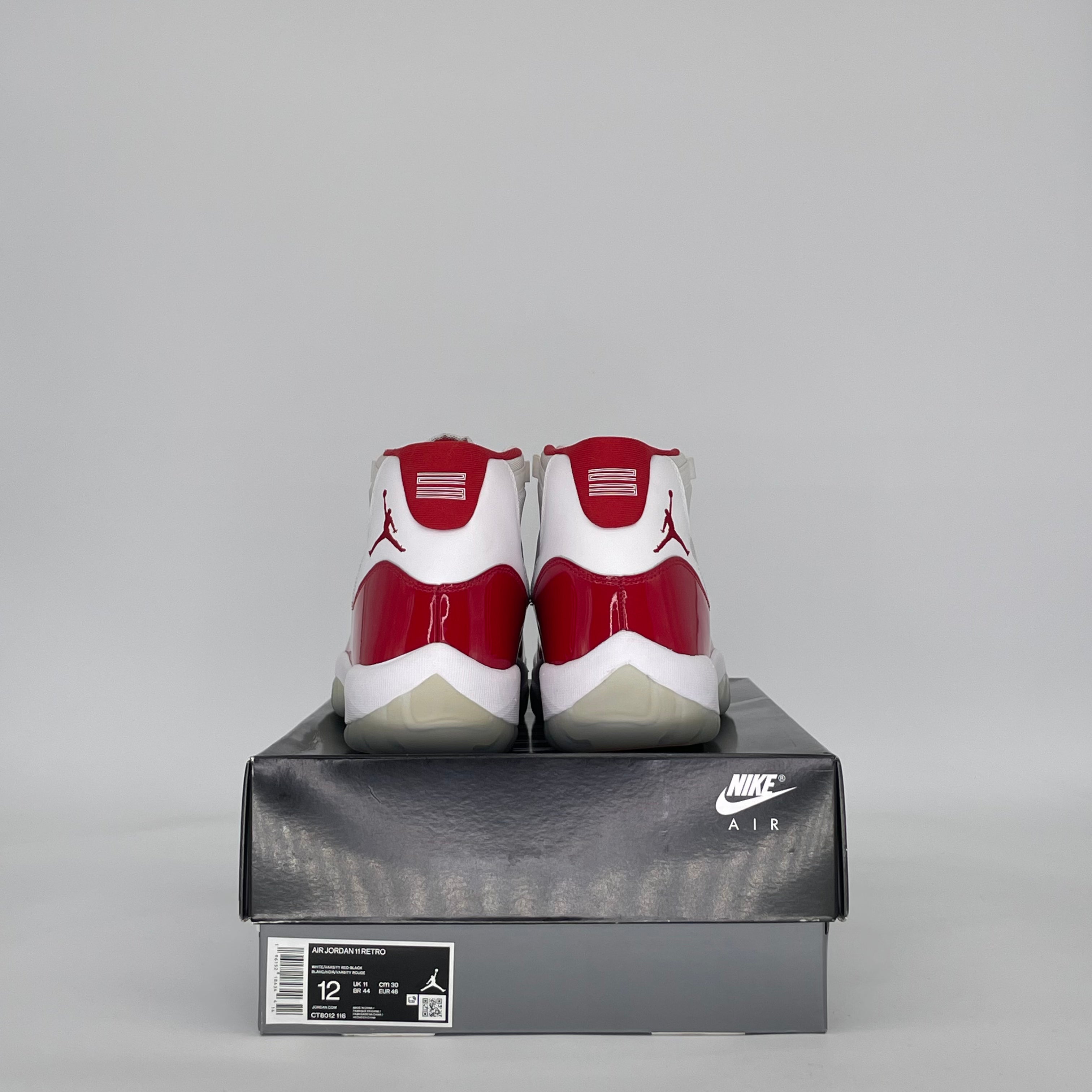 AIR JORDAN 11 CHERRY CT8012-116 SIZE 12/13.5W