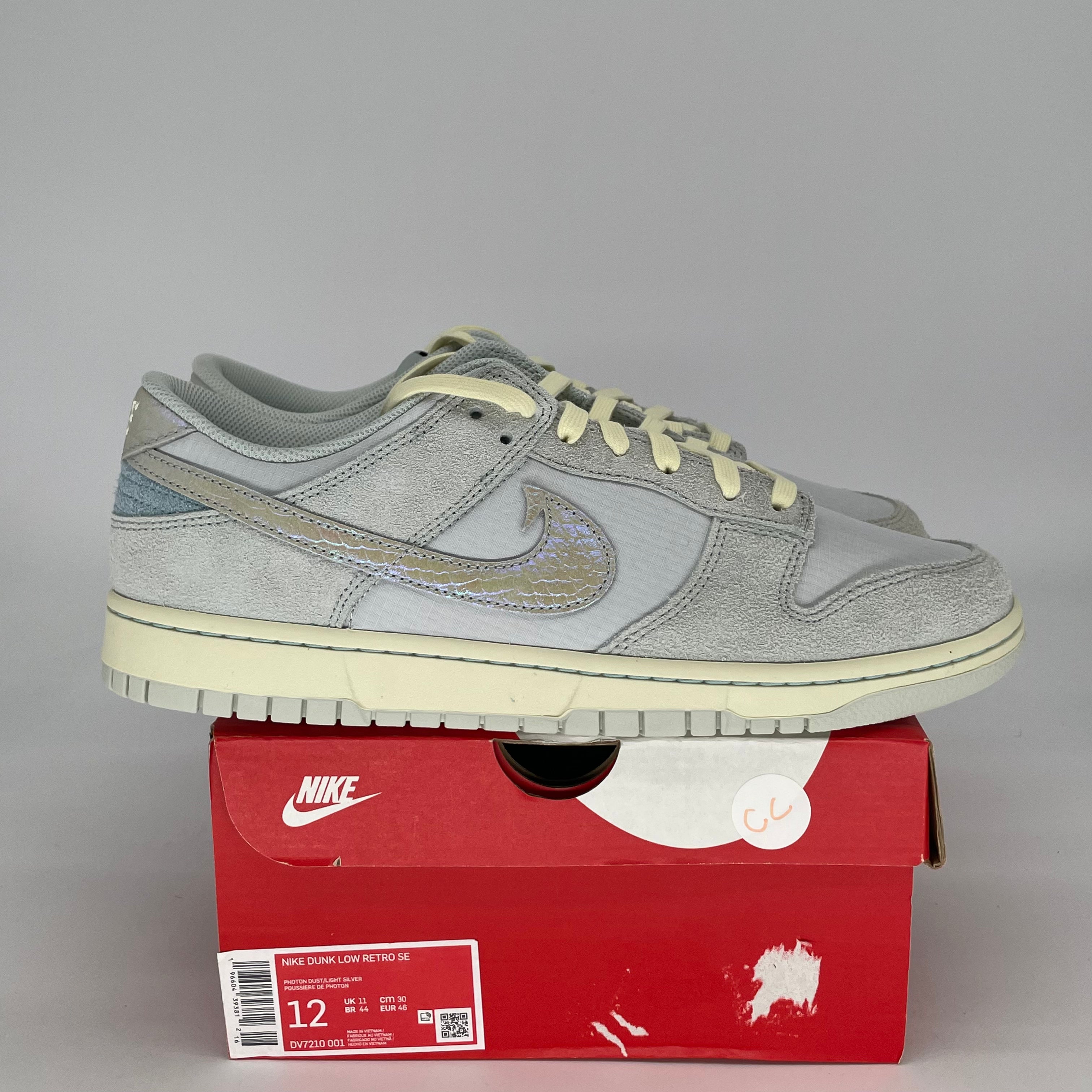 NIKE DUNK LOW GONE FISHING CHINOOK SALMON DV7210-001 SIZE 12/13.5W