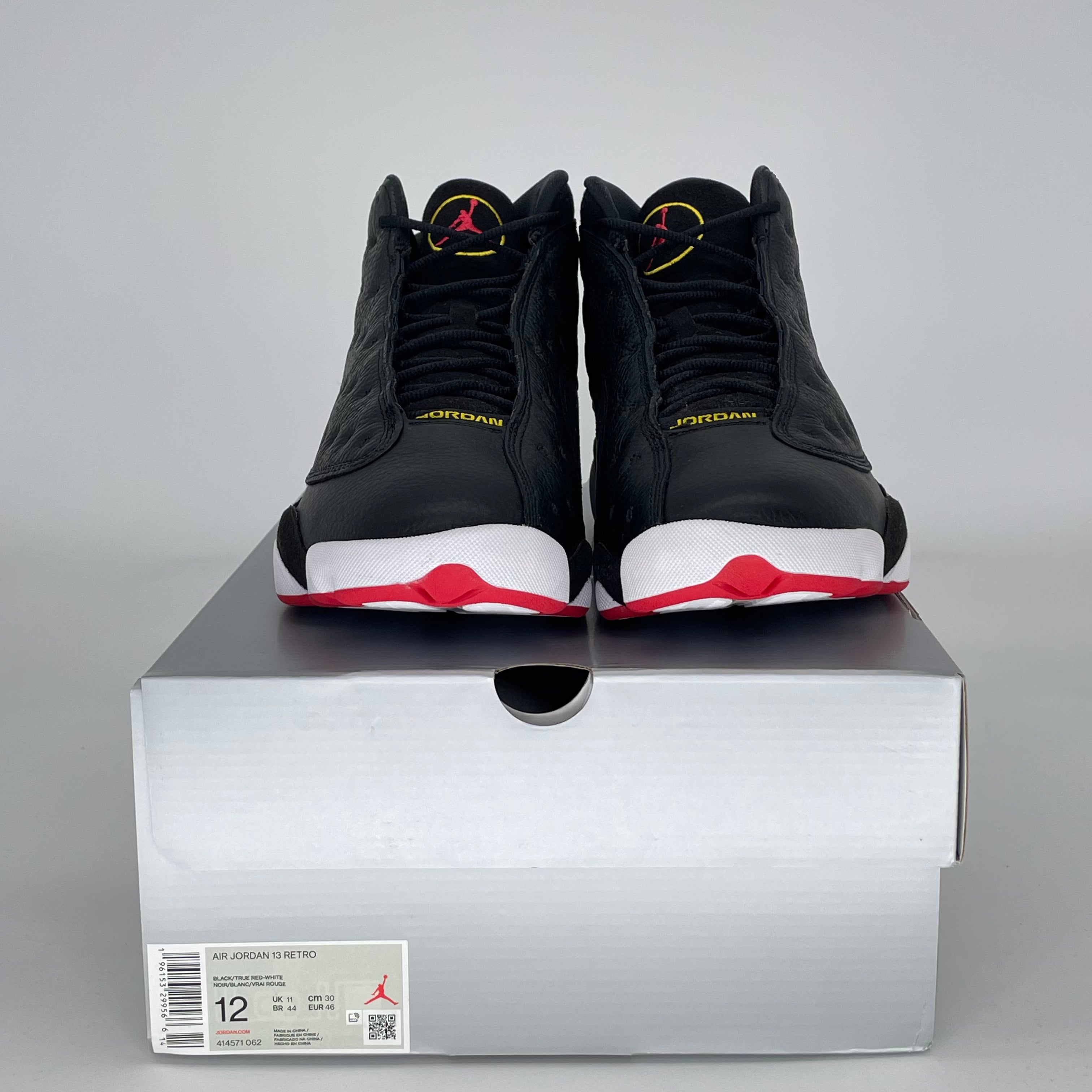 AIR JORDAN 13 PLAYOFFS 414571-062 SIZE 12/13.5W