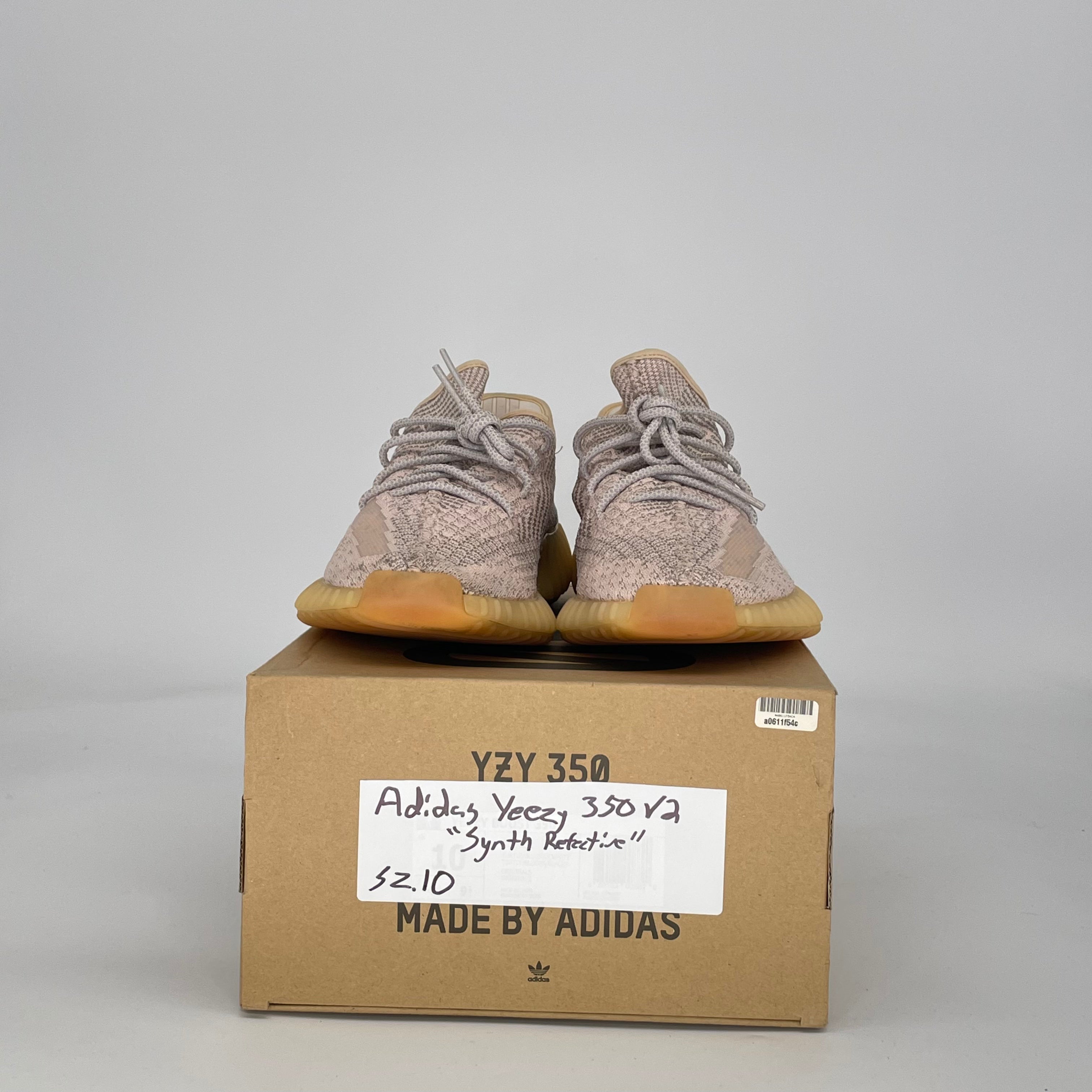 Adidas Yeezy Boost 350 V2 Synth Reflective Size 10/11.5W