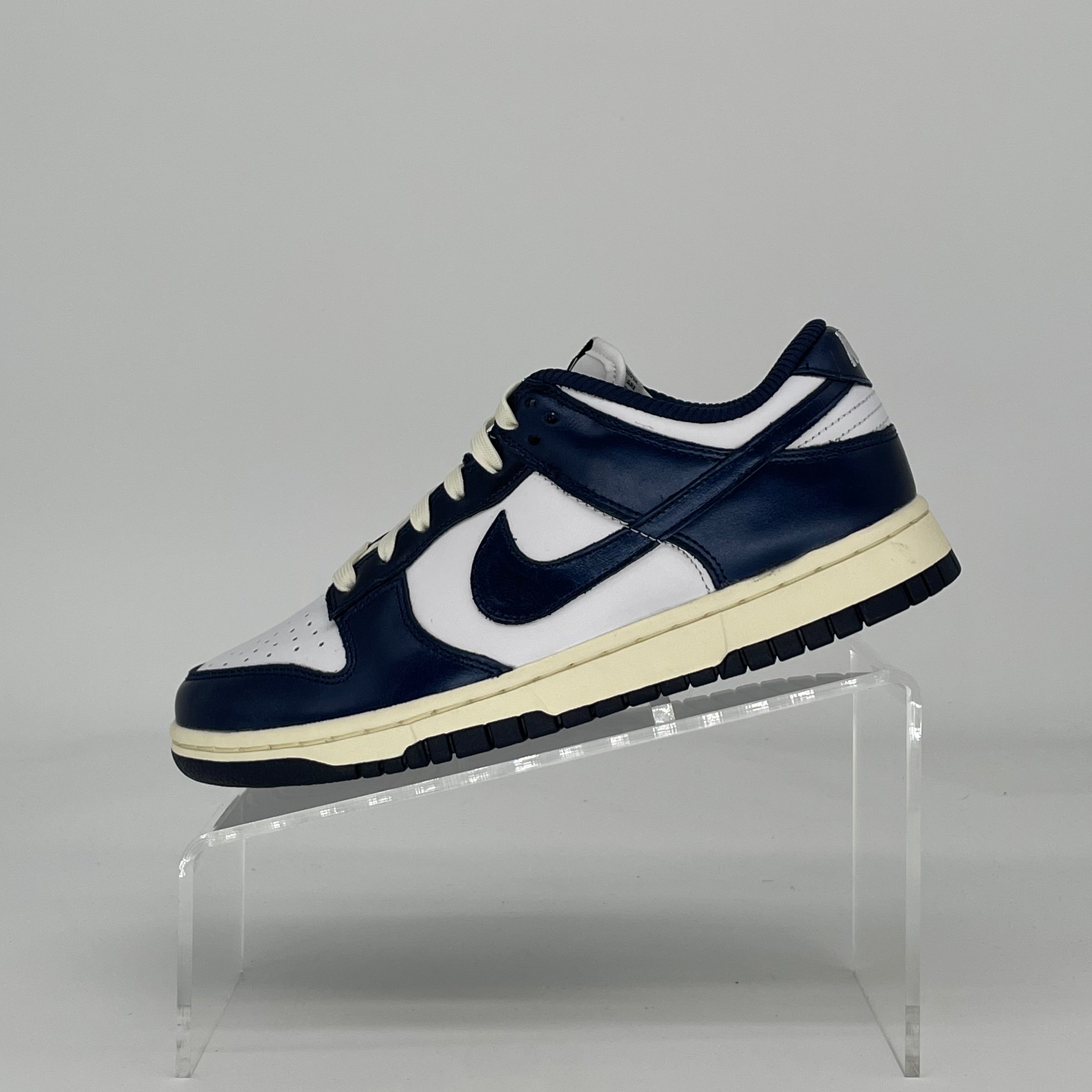 NIKE DUNK LOW VINTAGE NAVY W FN7197-100