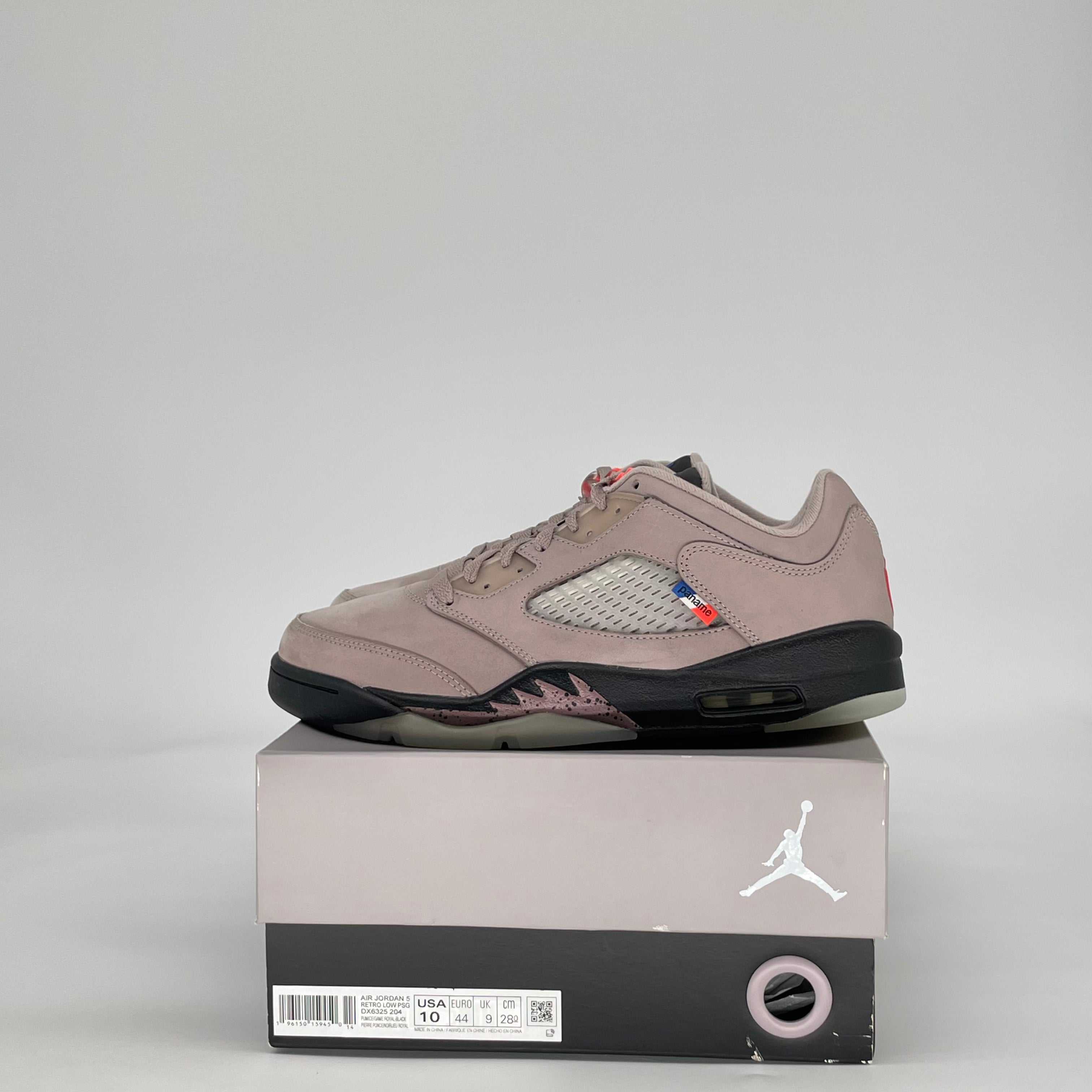 AIR JORDAN 5 LOW PSG (2022) DX6325-204 SIZE 10/11.5W