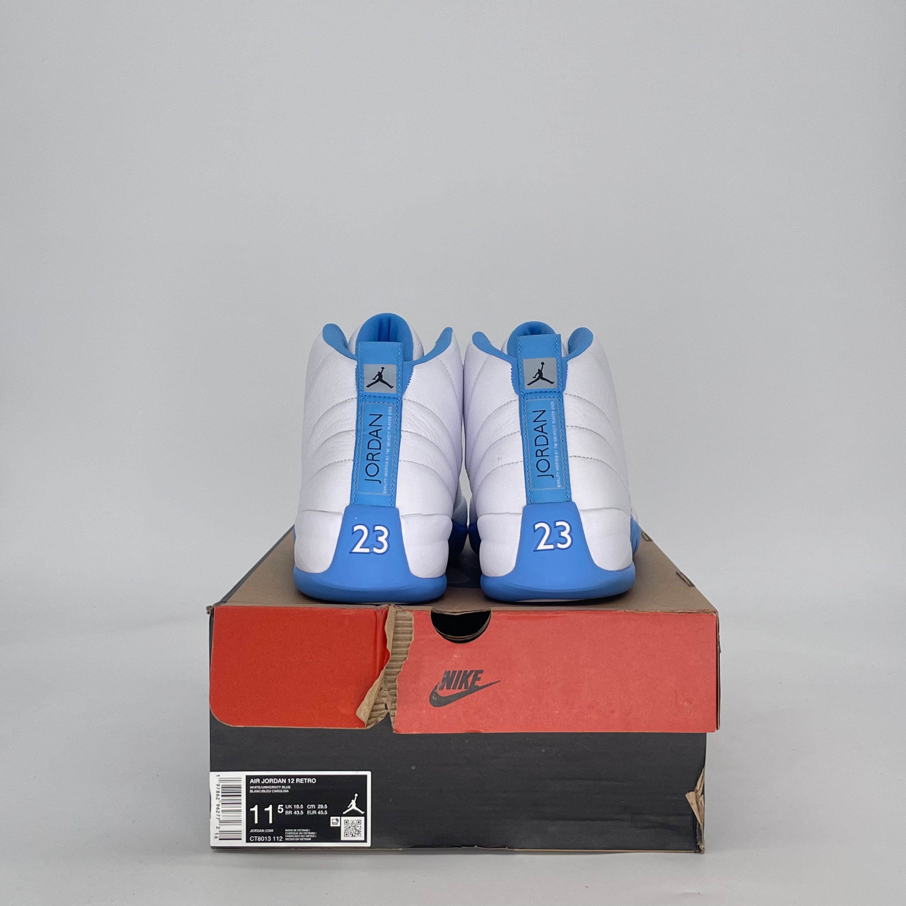 AIR JORDAN 12 MELO CT8013-112 SIZE 11.5/13W