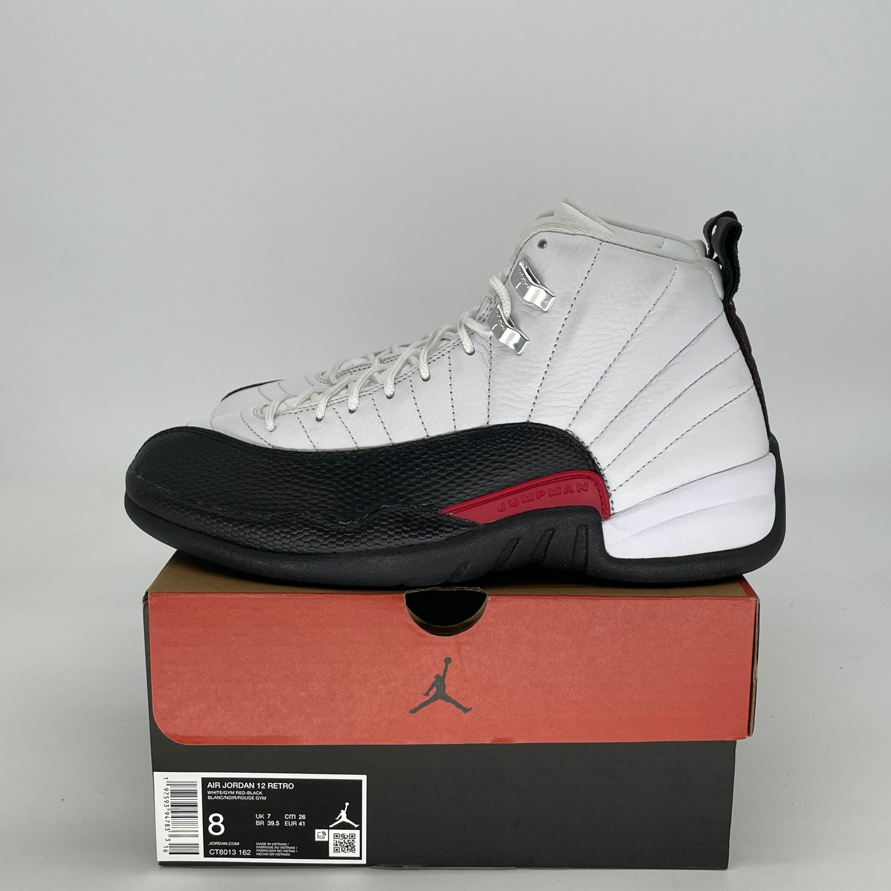 AIR JORDAN 12 TAXI FLIP CT8013-162 SIZE 8/9.5W