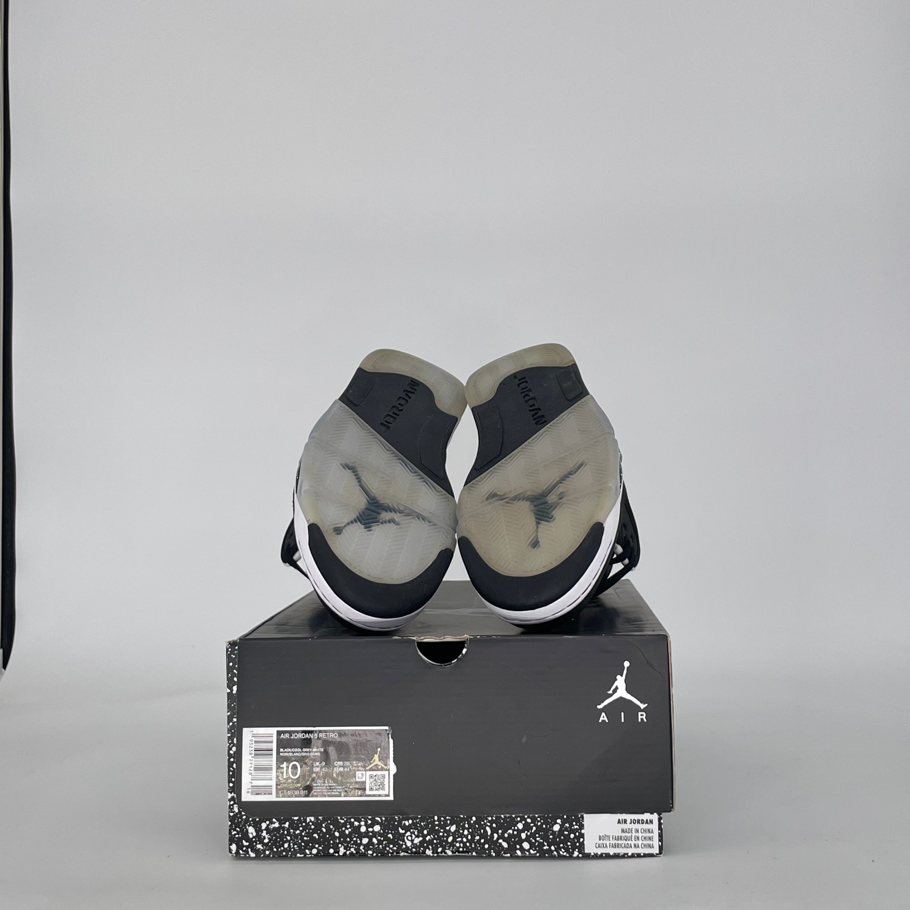 AIR JORDAN 5 MOONLIGHT (2021) CT4838-011 SIZE 10/11.5W