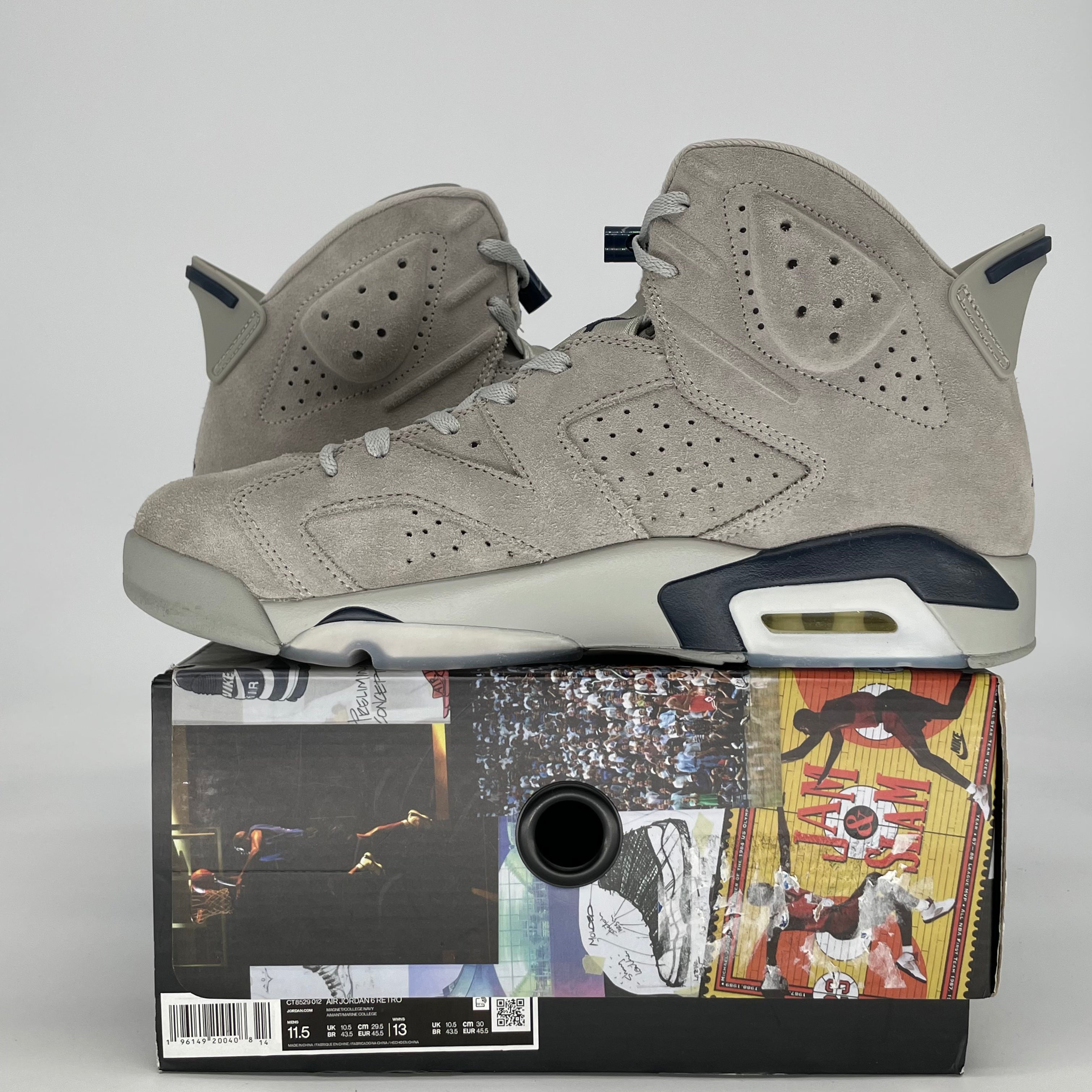 AIR JORDAN 6 GEORGETOWN CT8529-012 SIZE 11.5/13W