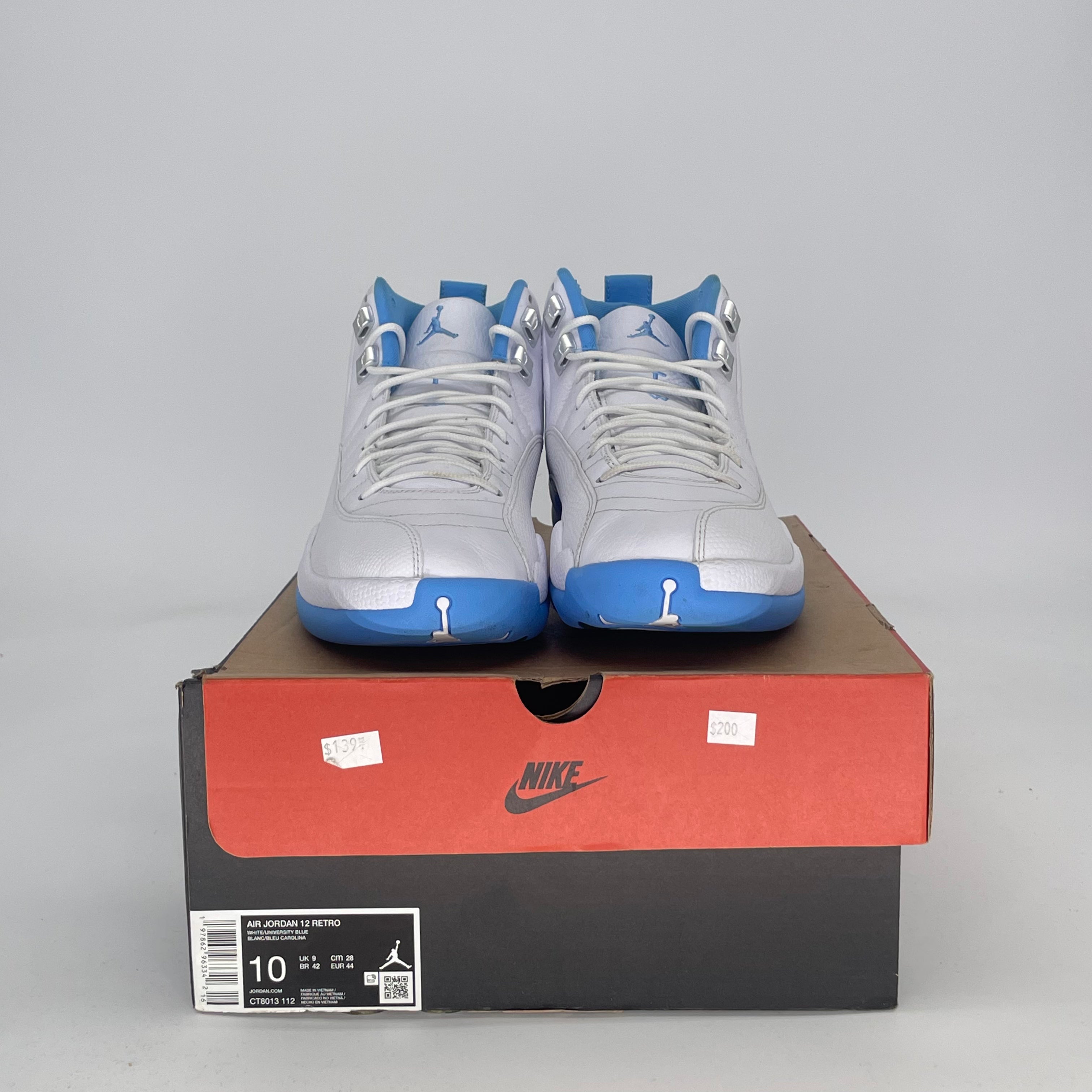AIR JORDAN 12 MELO CT8013-112 SIZE 10/11.5W