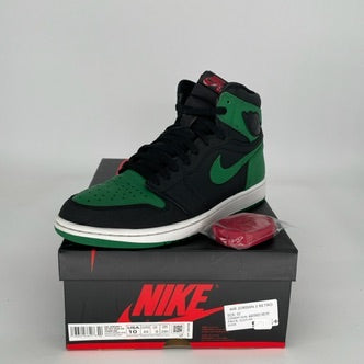 AIR JORDAN 1 PINE GREEN BLACK SIZE 10 555088-030