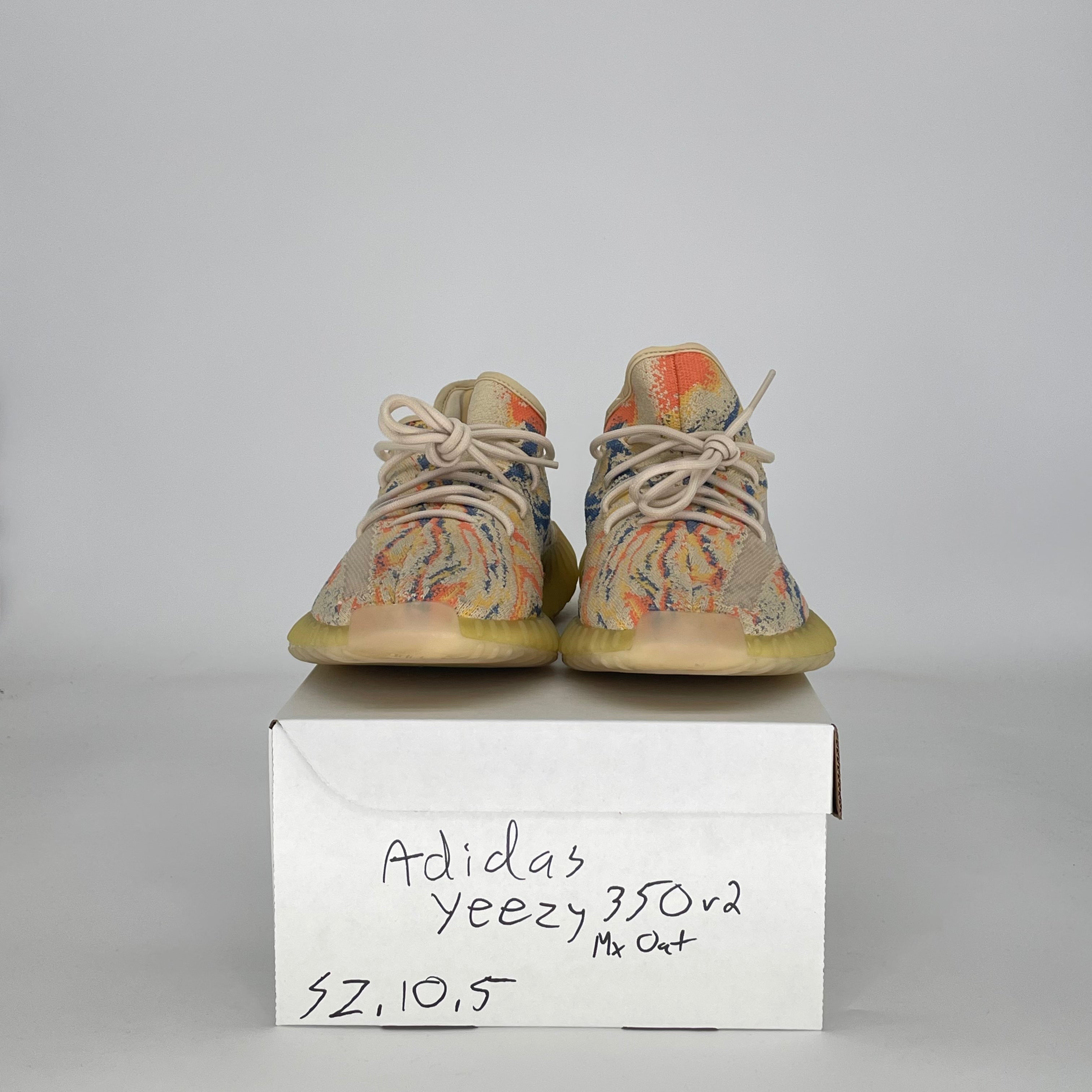 ADIDAS YEEZY BOOST 350 V2 MX OAT GW3773 SIZE 10.5/12W