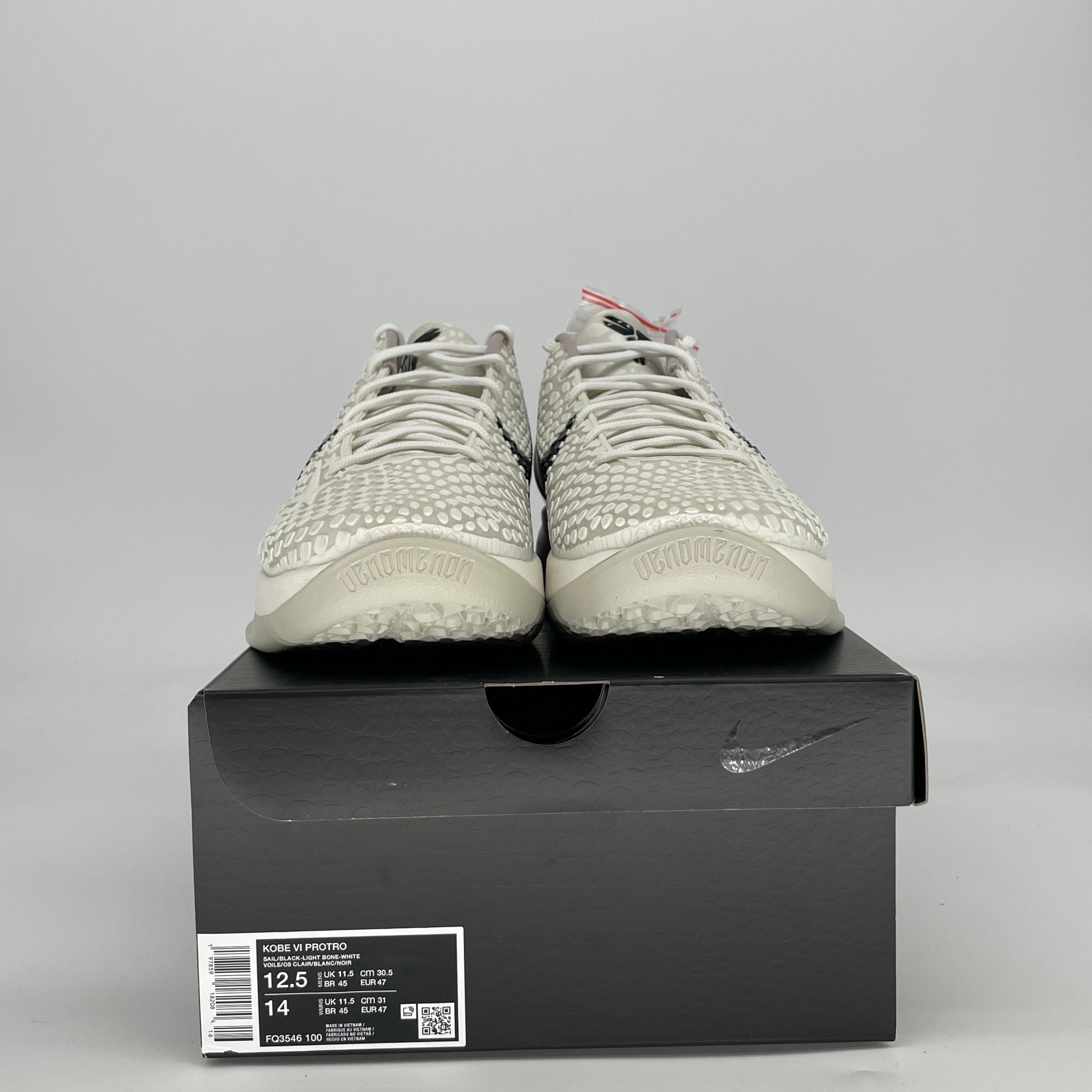 NIKE KOBE 6 PROTRO SAIL ALL-STAR FQ3546-100 SIZE 12.5/14W