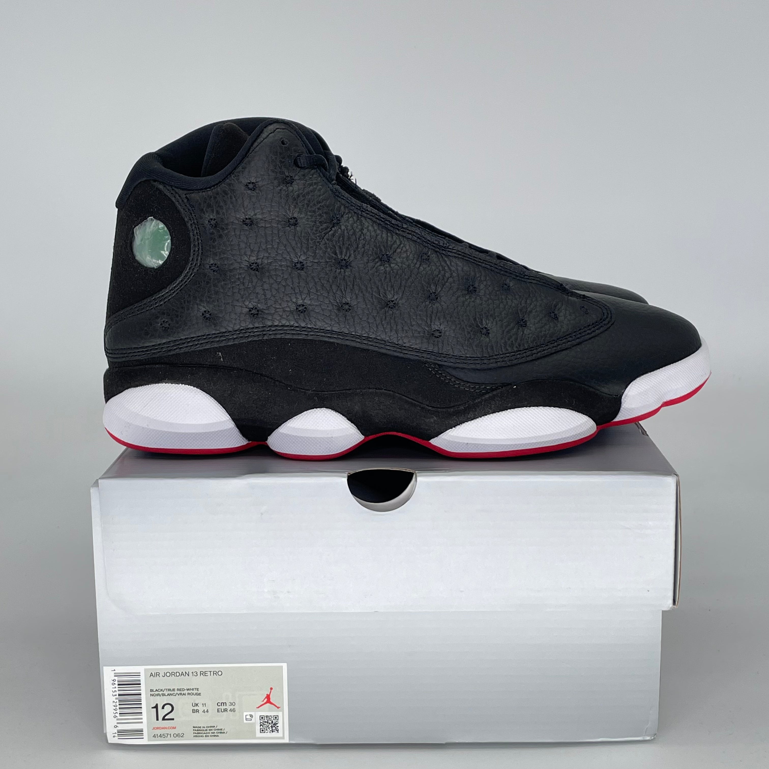 AIR JORDAN 13 PLAYOFFS 414571-062 SIZE 12/13.5W