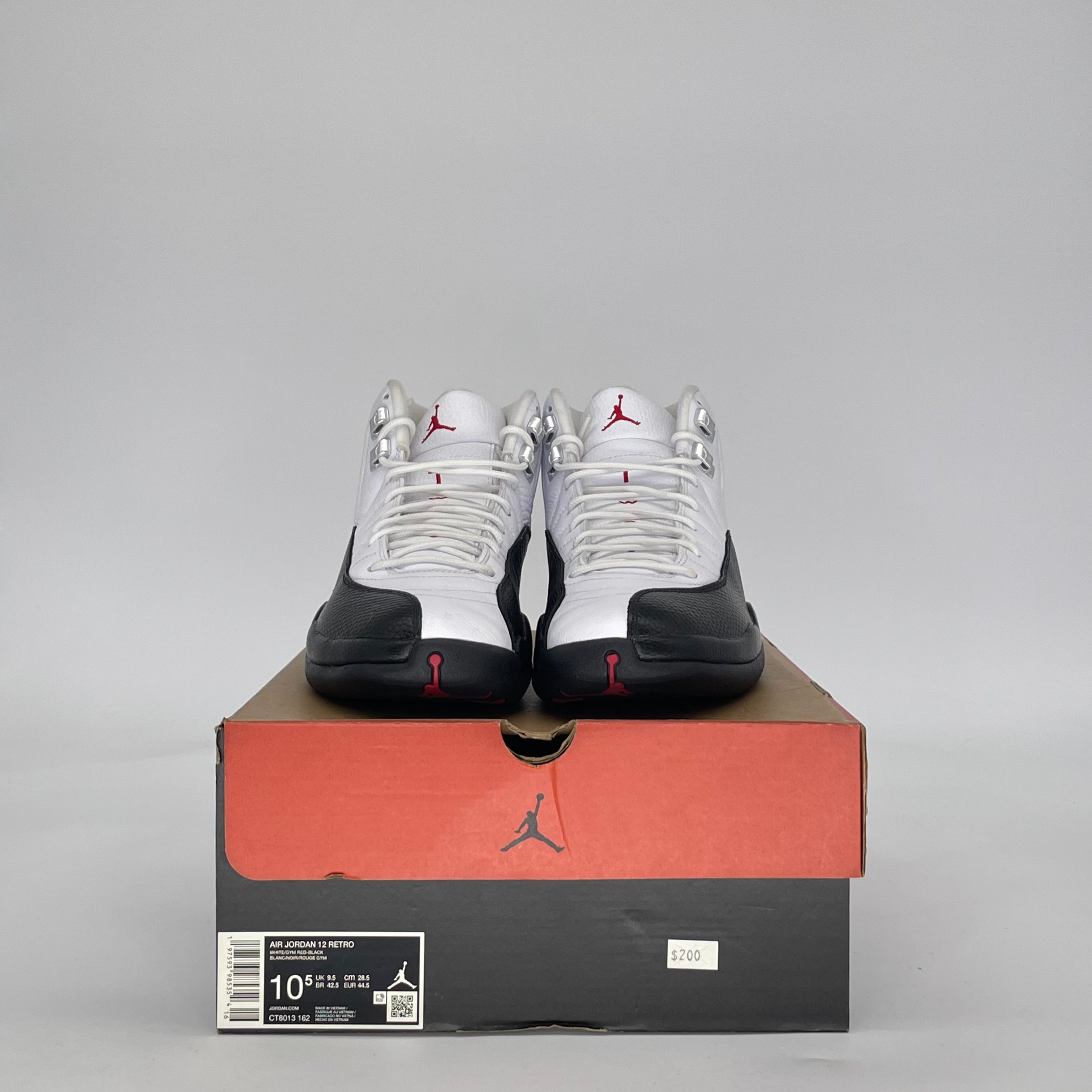 AIR JORDAN 12 TAXI FLIP CT8013-162 SIZE 10.5/12W