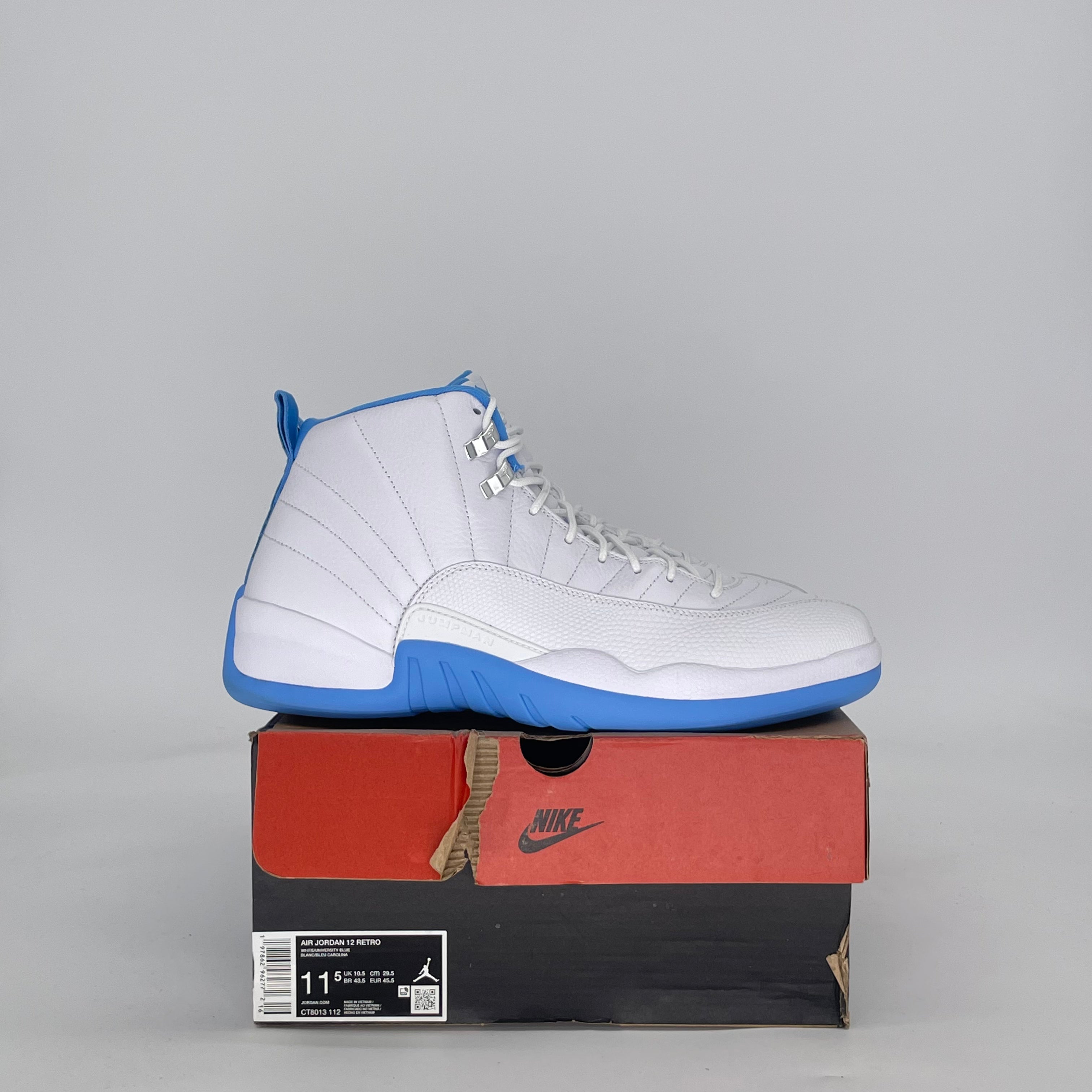AIR JORDAN 12 MELO CT8013-112 SIZE 11.5/13W