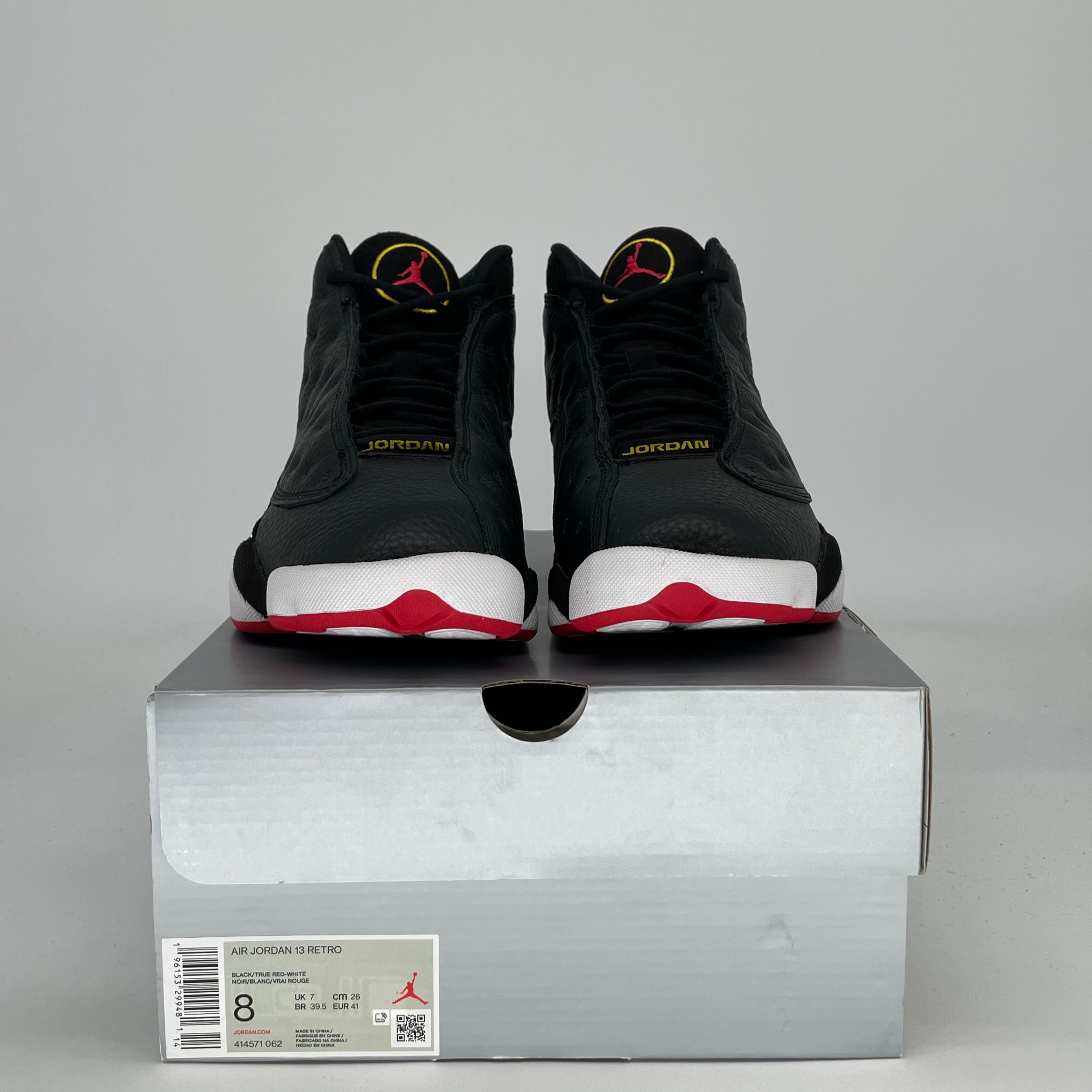AIR JORDAN 13 PLAYOFFS 305381-062 SIZE 8/9.5W