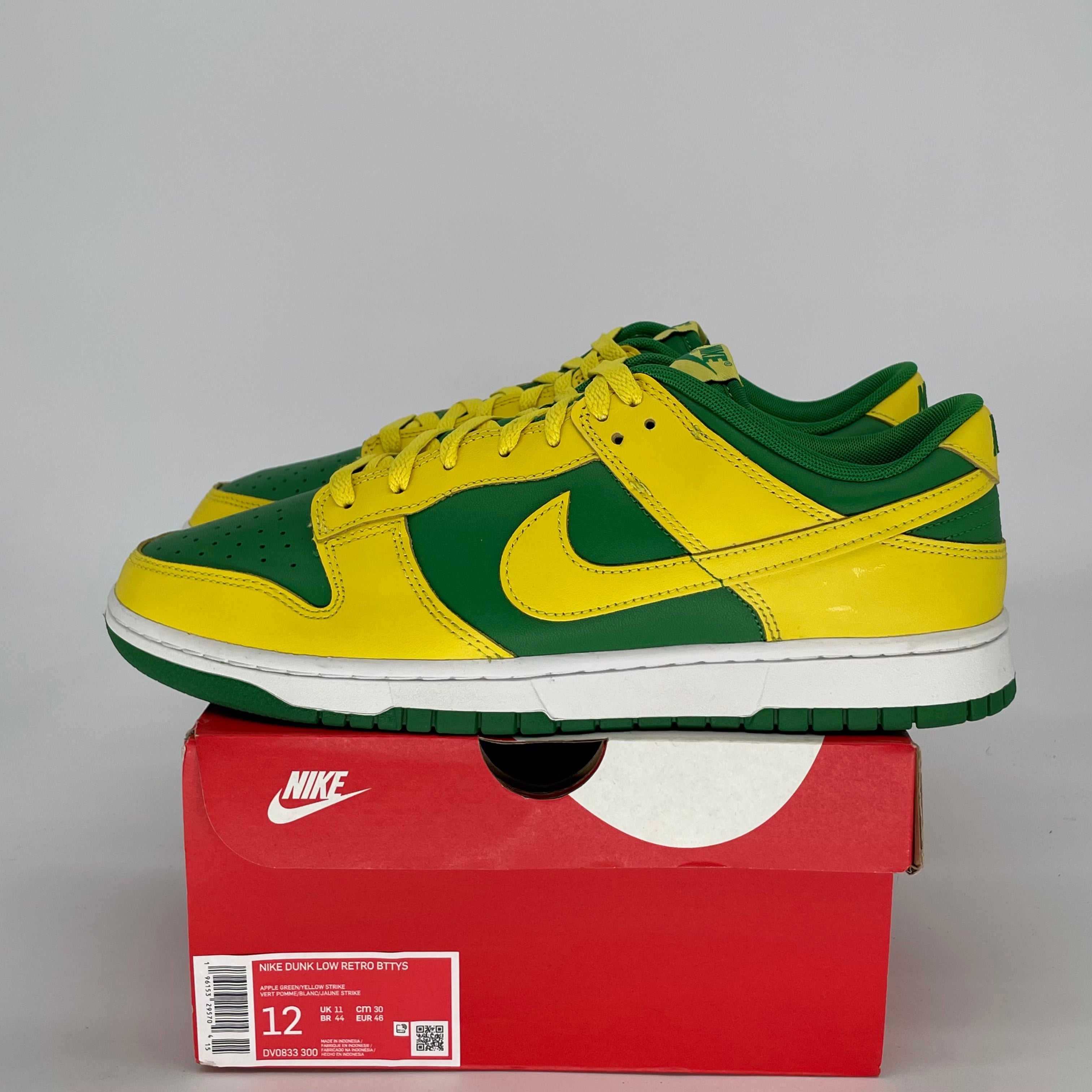 NIKE DUNK LOW REVERSE BRAZIL DV0833-300 SIZE 12/13.5W