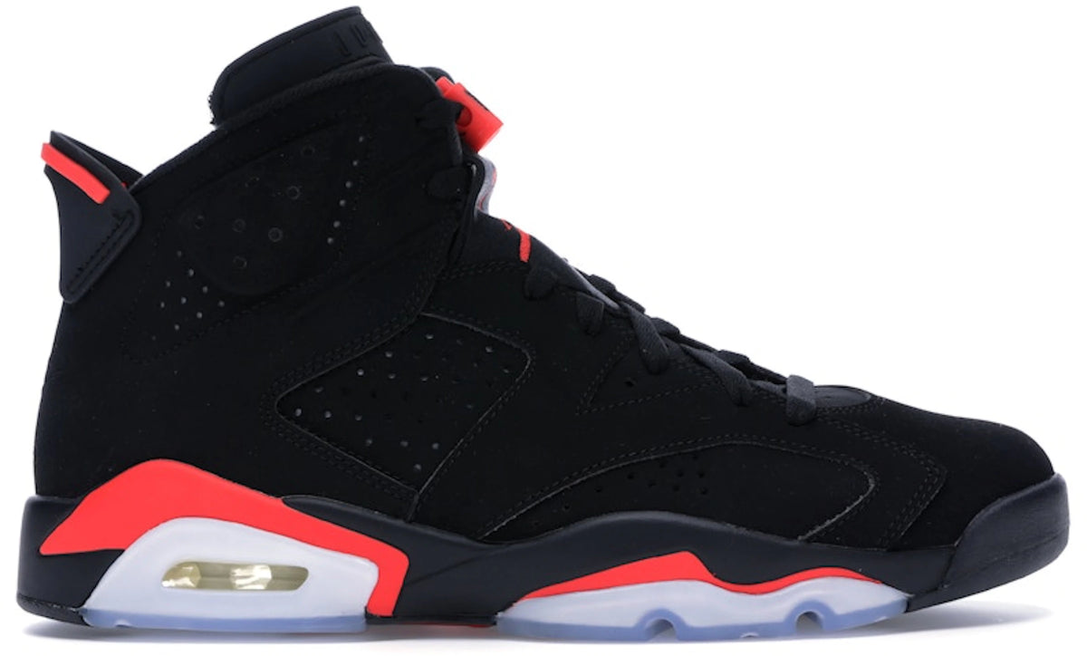 Jordan 6 Retro Black Infrared (2019)