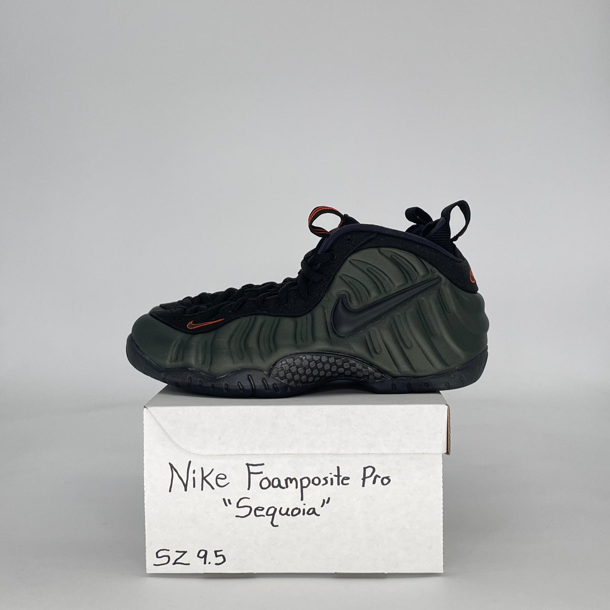 Nike Air Foamposite Pro Sequoia
