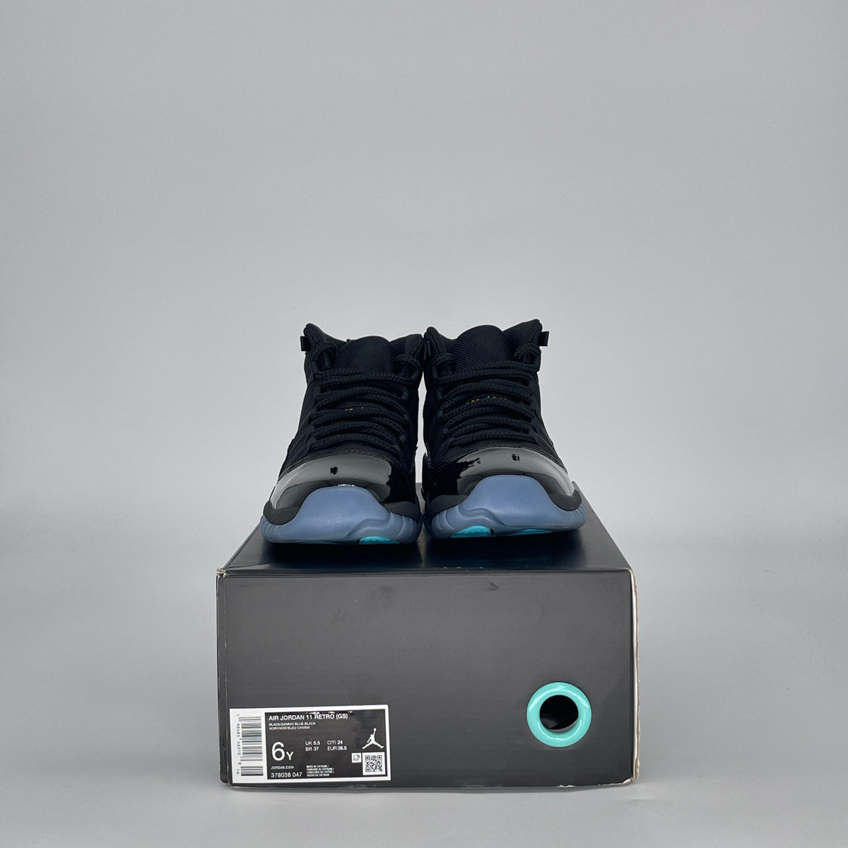 Jordan 11 Retro Gamma Blue (2025) (GS)